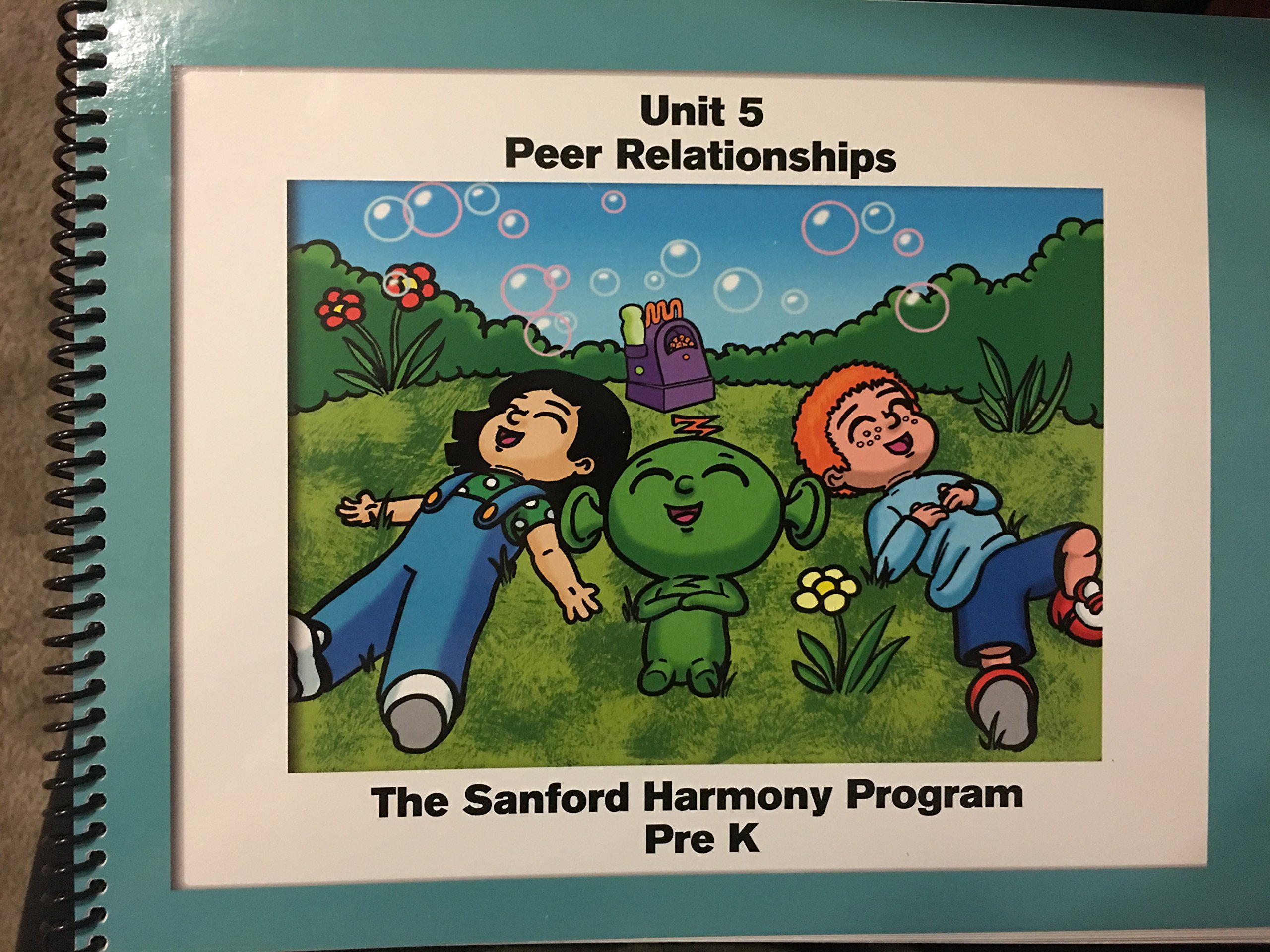 Sanford Harmony Program Pre-K Unit 5 Peer Relationships by Sanford ...