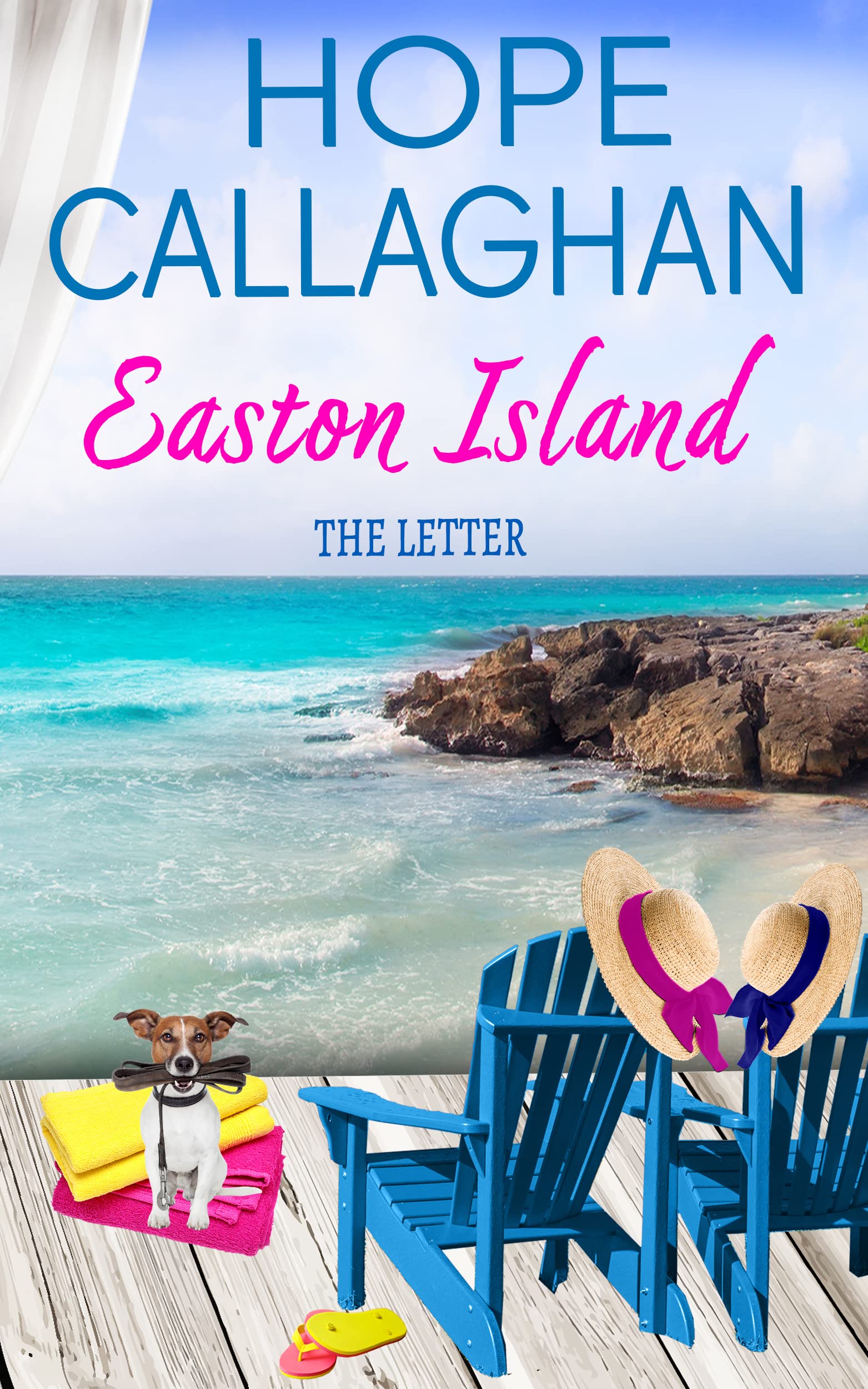 Easton Island Family Saga Series by Hope Callaghan book cover 2