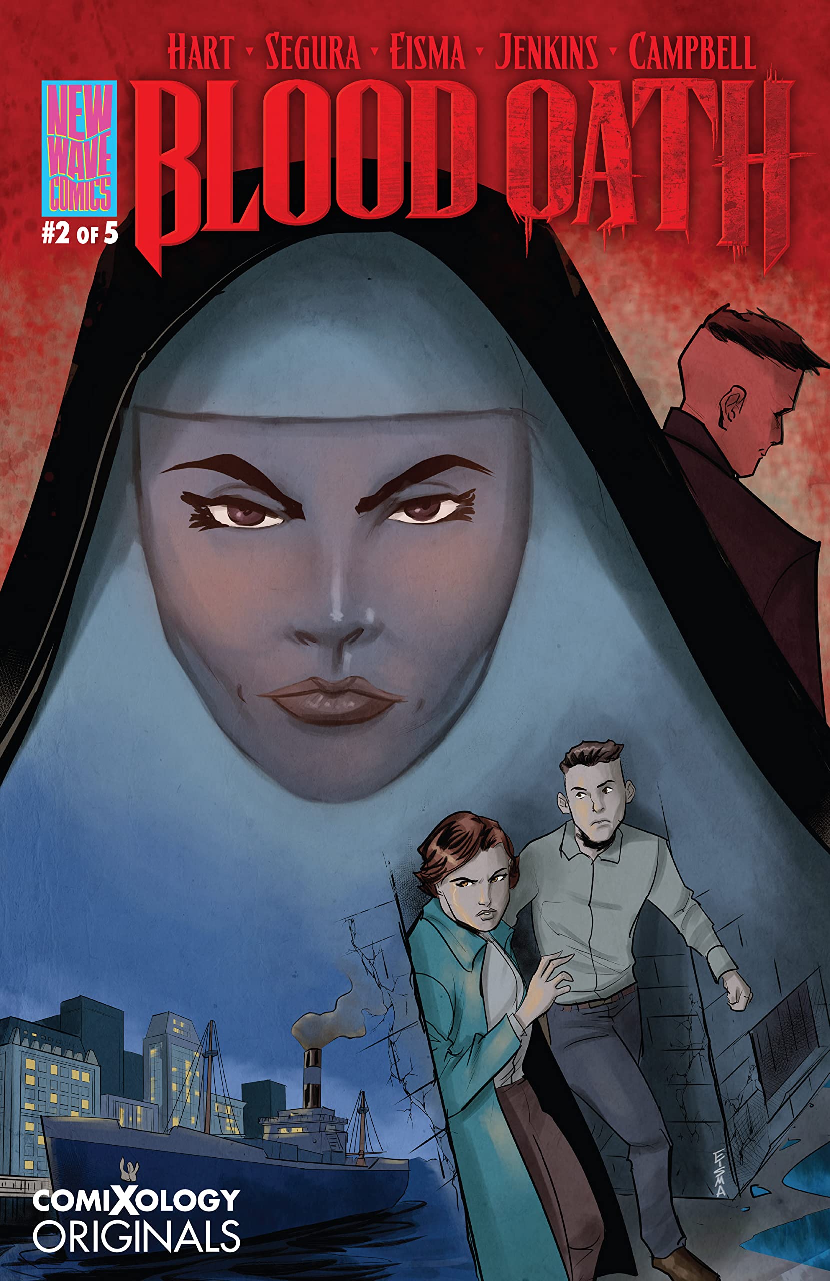 Blood Oath (Comixology Originals) #2