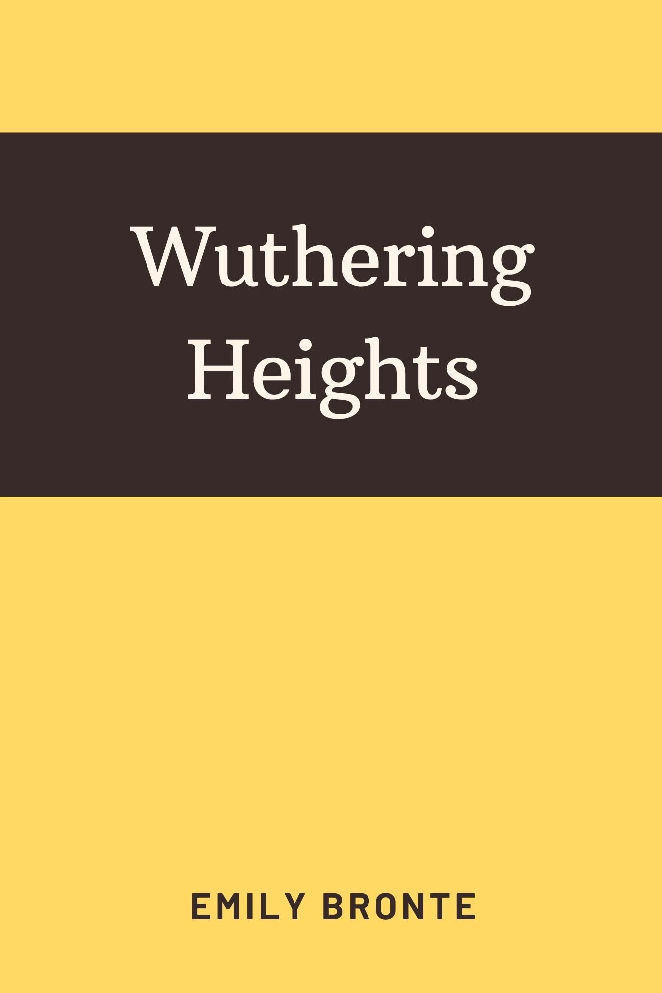 Wuthering Heights by Emily Brontë Goodreads
