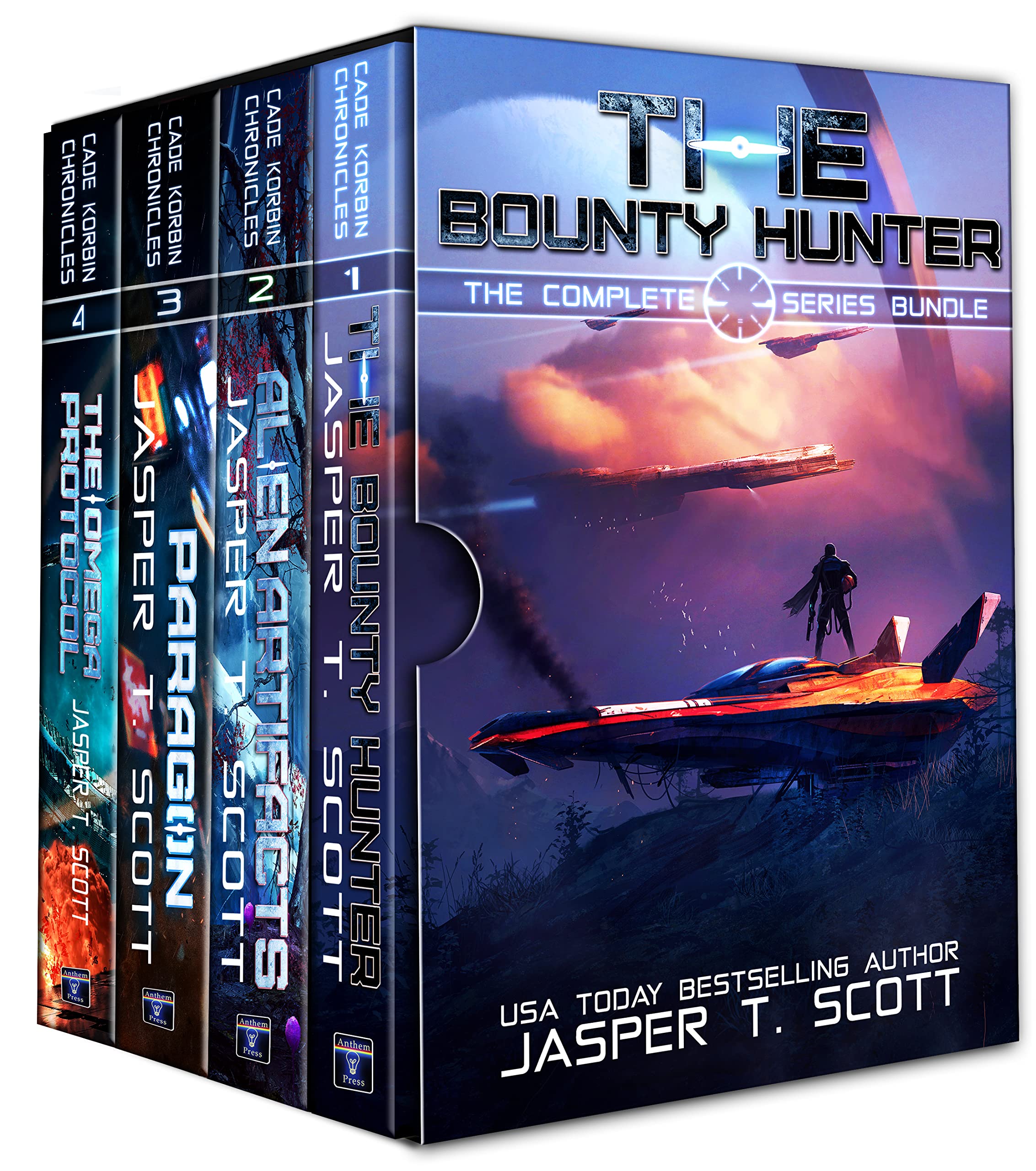 Cade Korbin Chronicles: The Complete Series (Books 1-4)