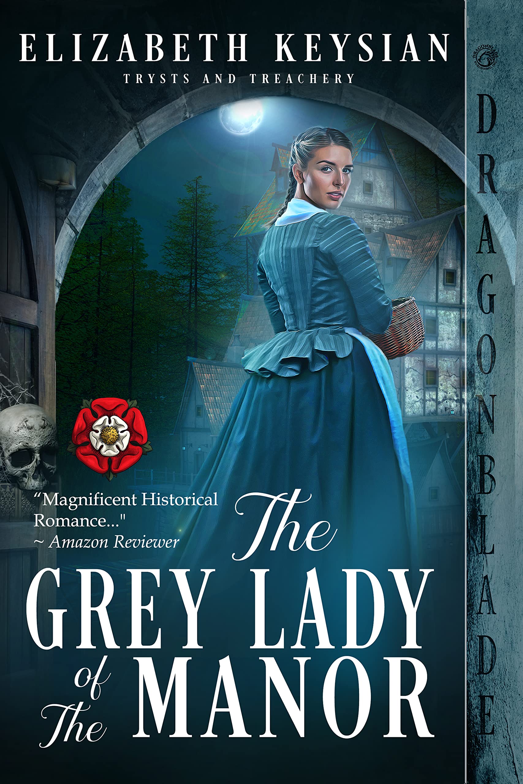 The Grey Lady of the Manor book cover