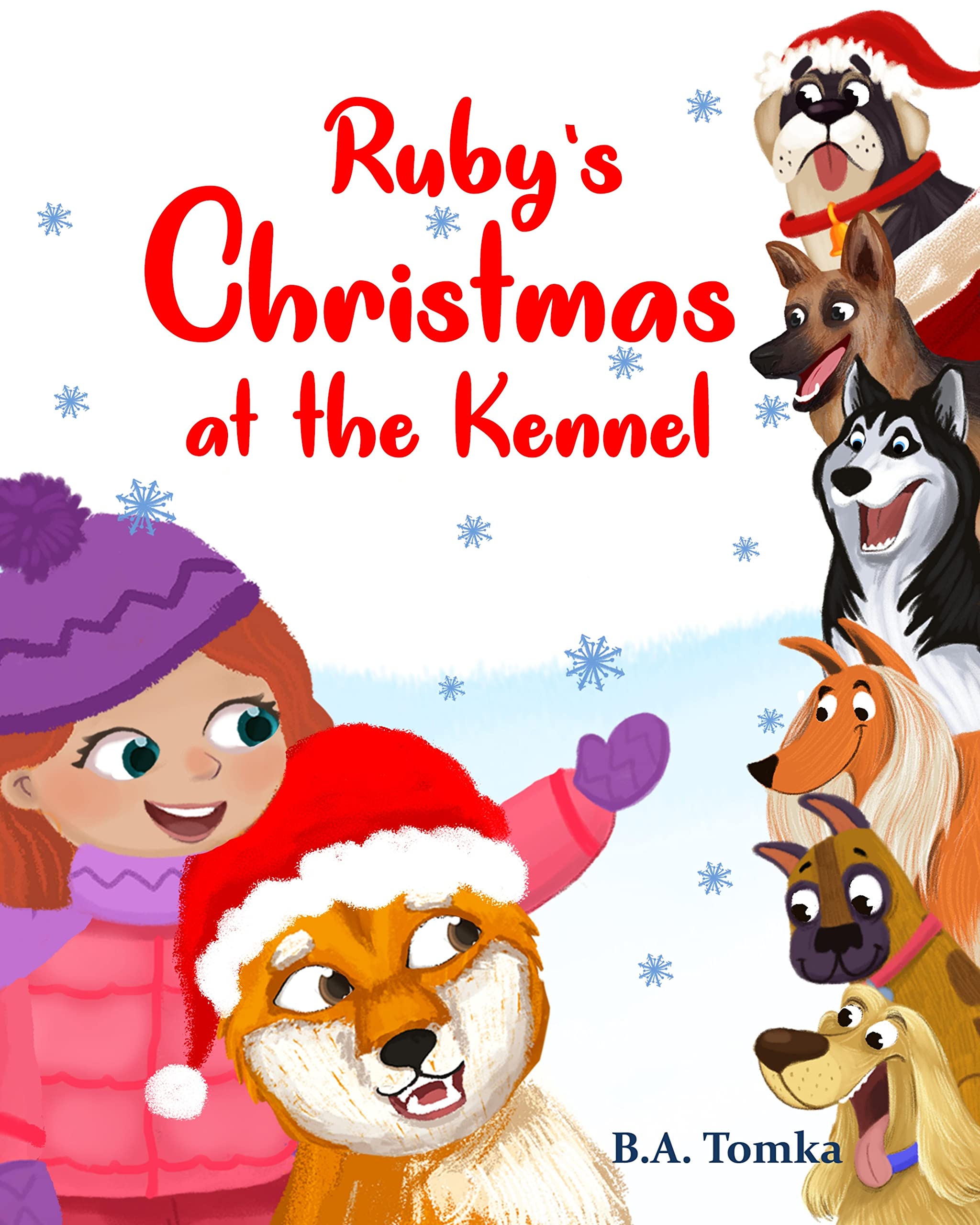 Ruby's Christmas at the Kennel