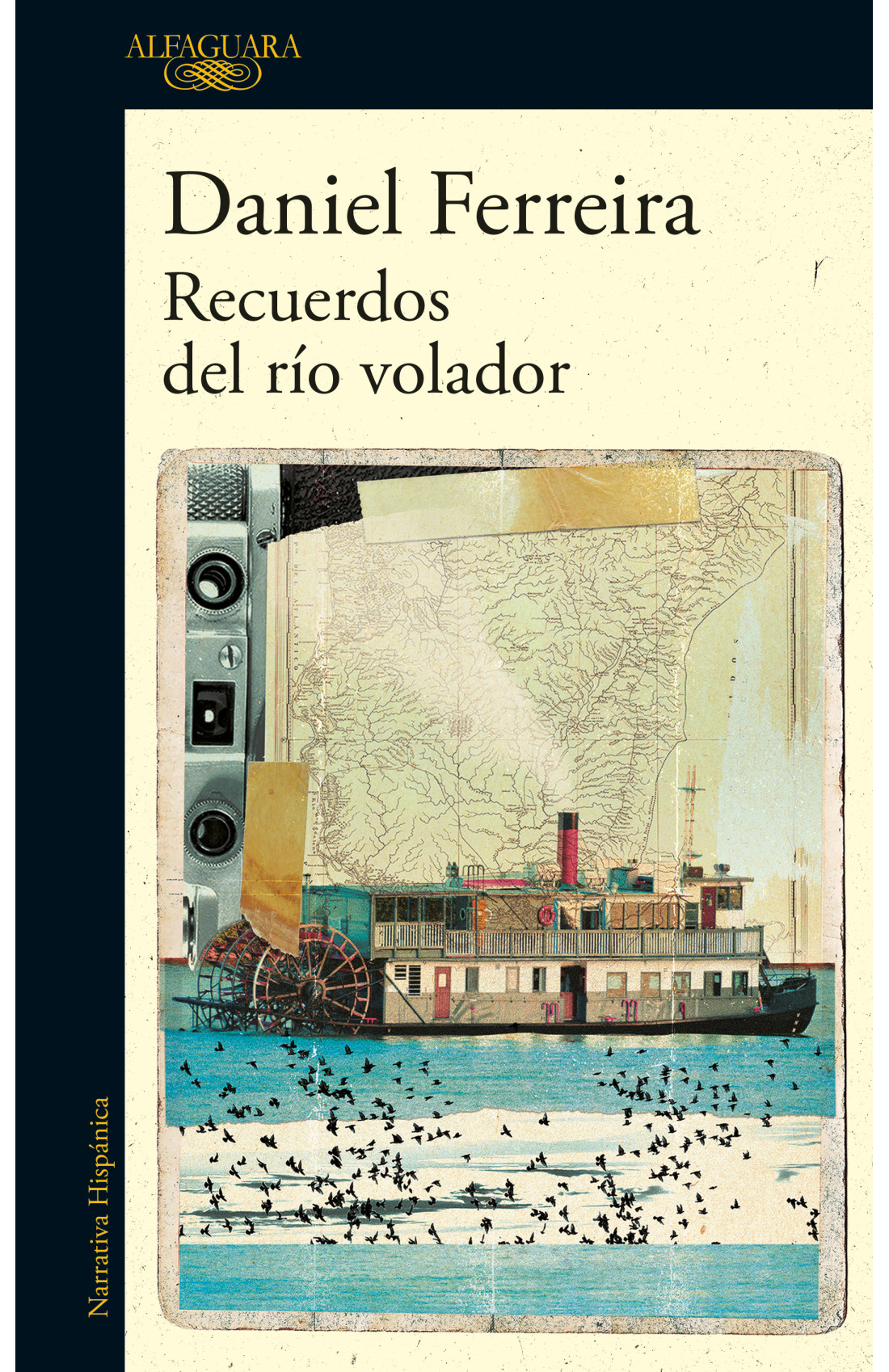 Recuerdos del río volador book cover