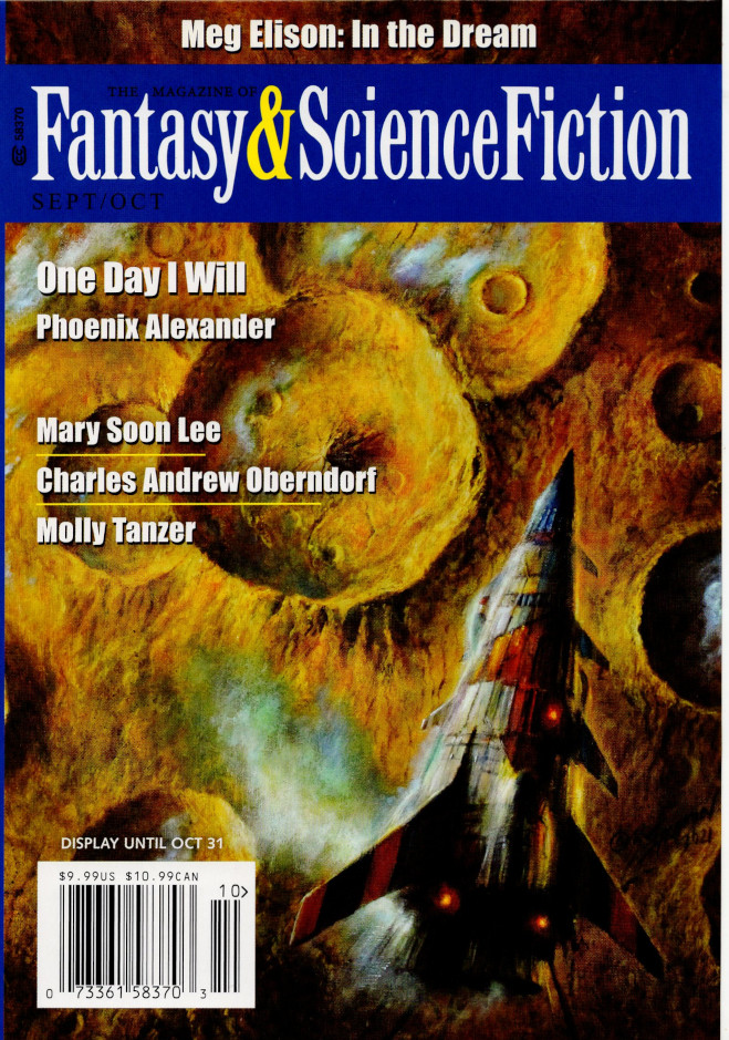 The Magazine of Fantasy & Science Fiction, Vol. 143, Nos. 3 & 4, September/October 2022