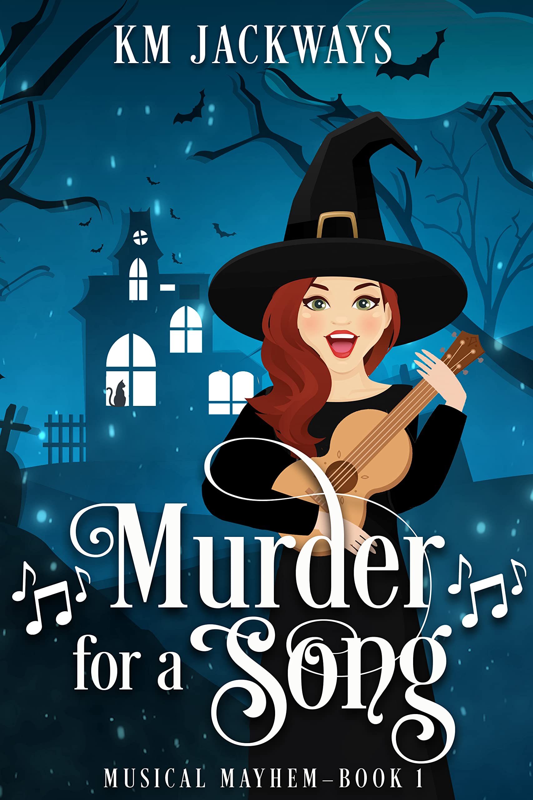 Musical Mayhem book cover 1