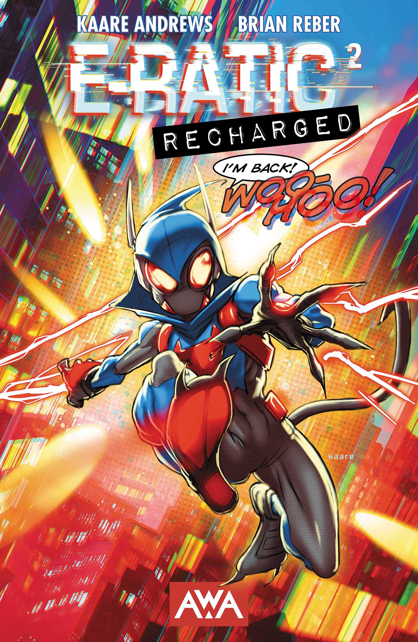 E-Ratic book cover