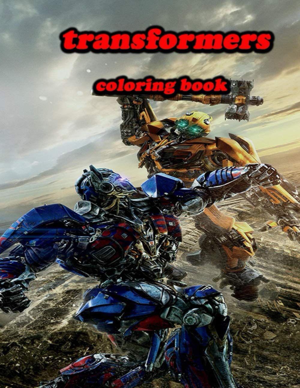 TRANSFORMERS COLORING BOOK: High Quality Coloring Pages for Kids and ...