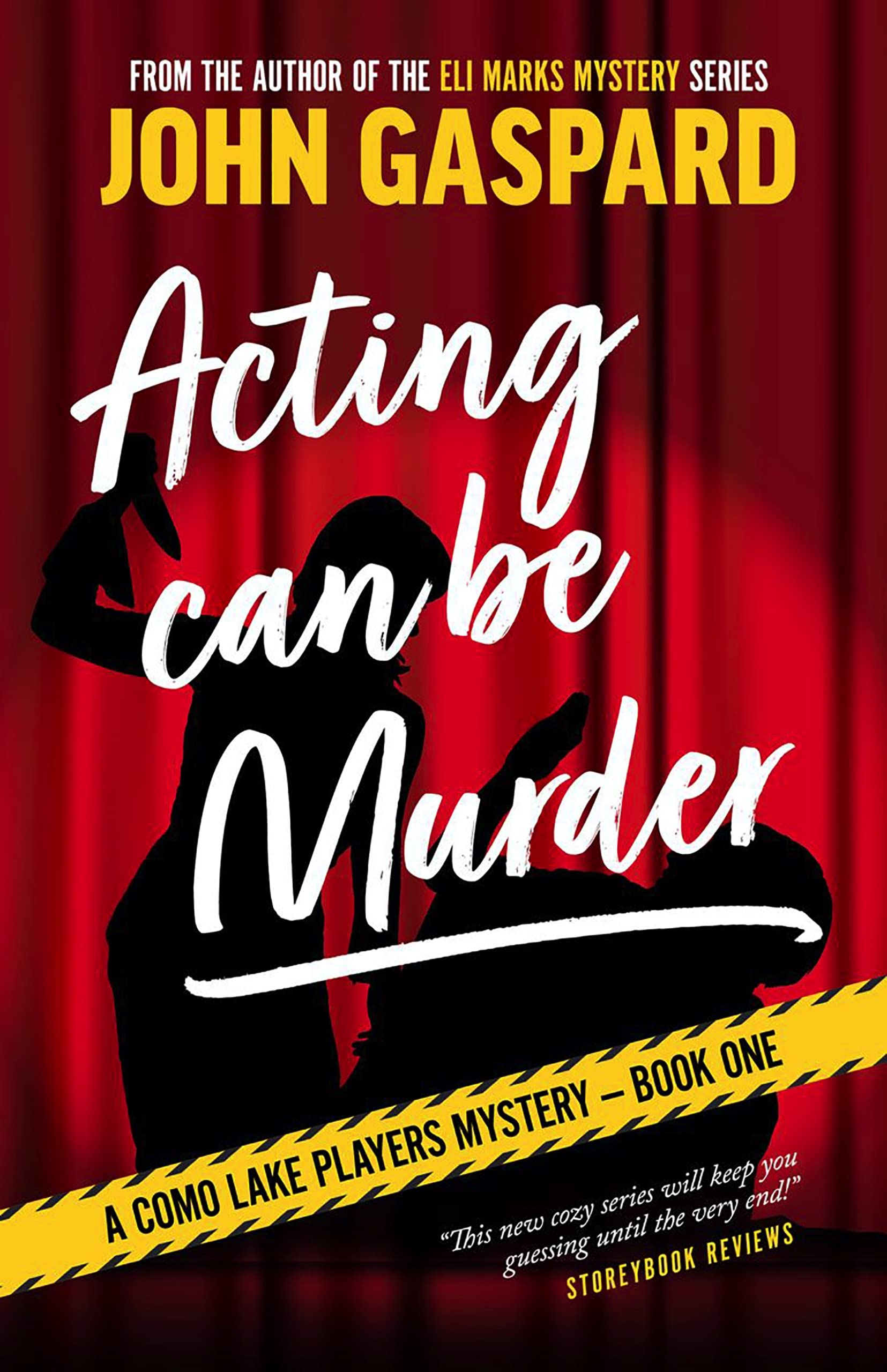 Acting Can Be Murder book cover