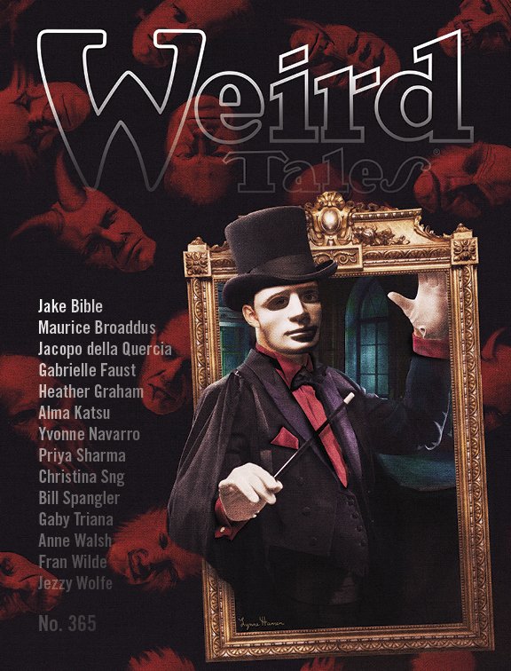 Weird Tales #365