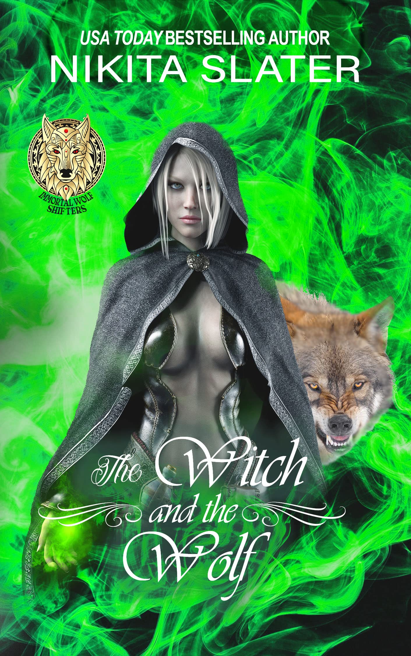 Immortal Wolf Shifters book cover 2