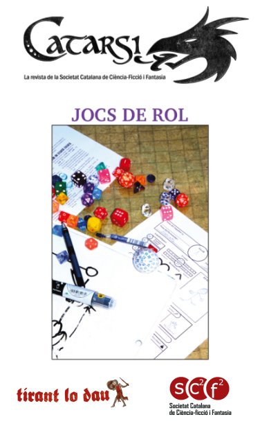 Catarsi - Jocs de rol book cover