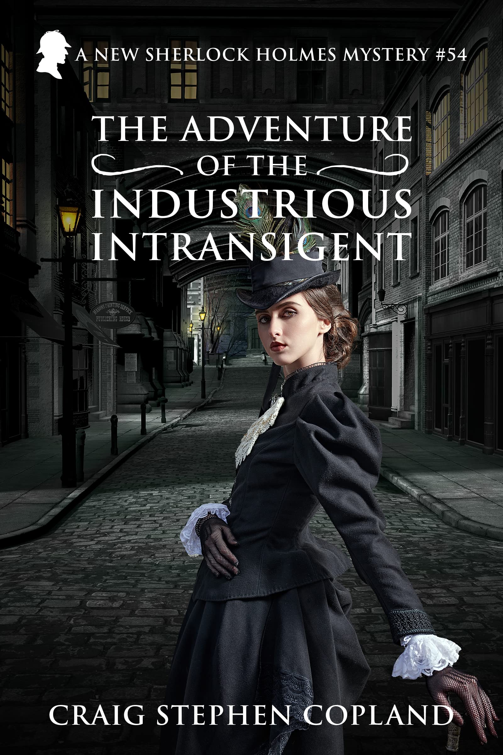 The Adventure of the Industrious Intransigent book cover