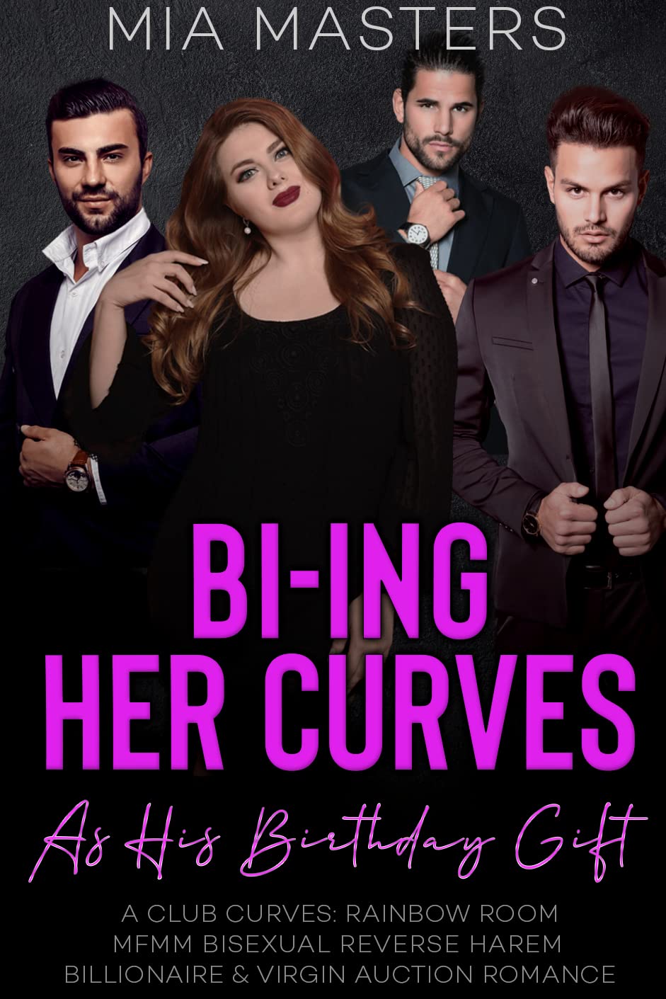 Bi-ing Her Curves as His Birthday Gift