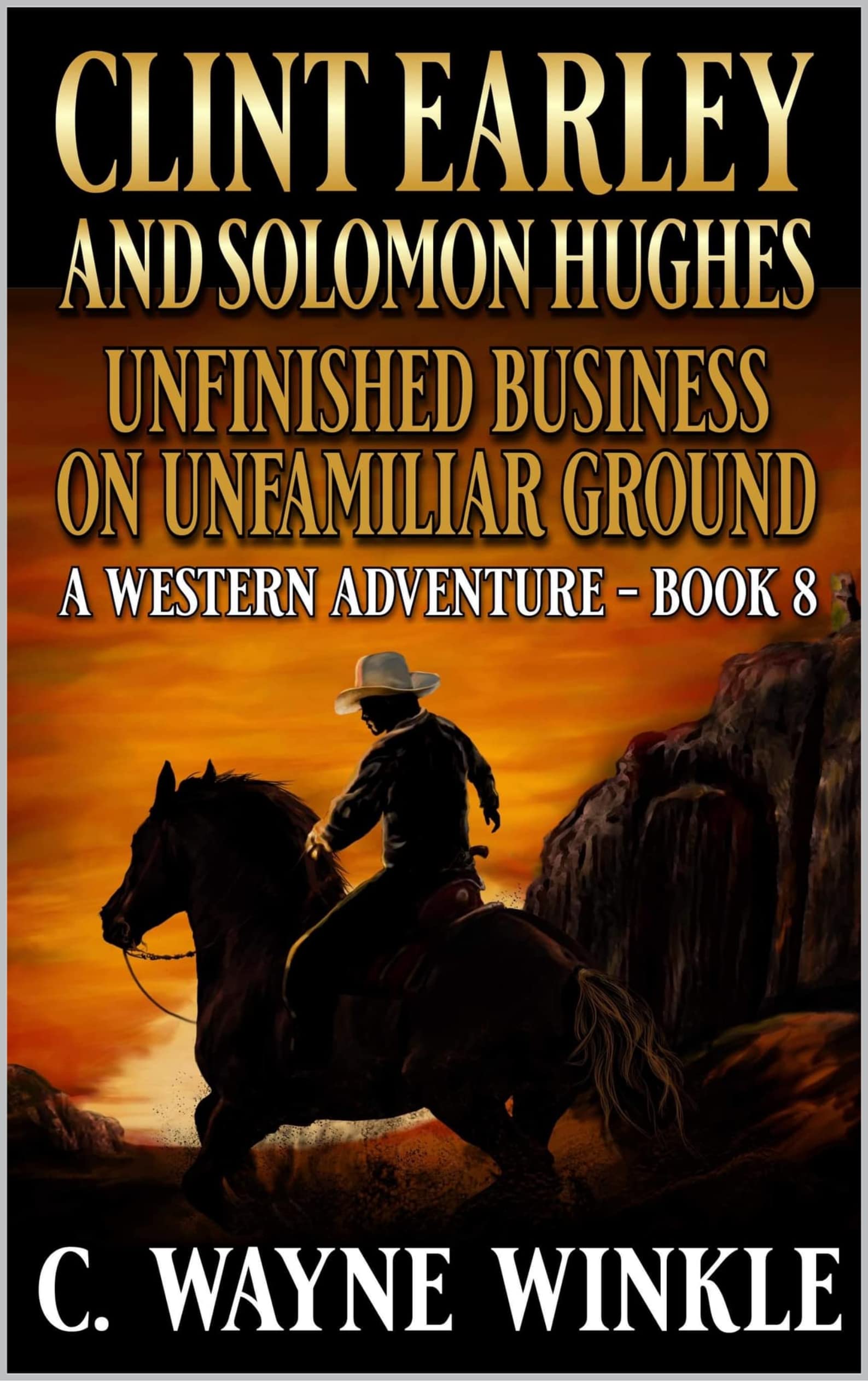Clint Earley And Solomon Hughes book cover