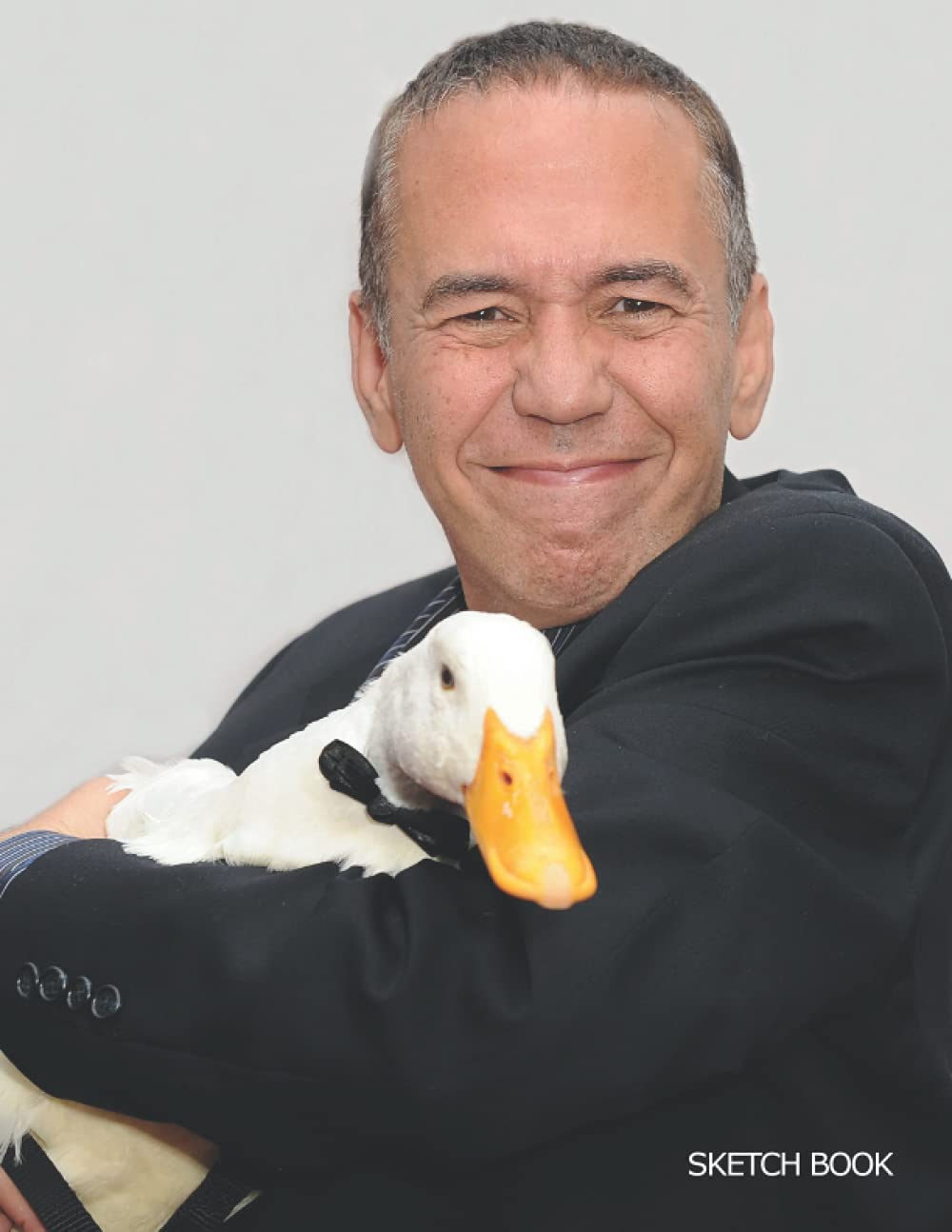 Sketch Book Gilbert Gottfried Sketchbook 8.5 x 11 in, 120 Pages