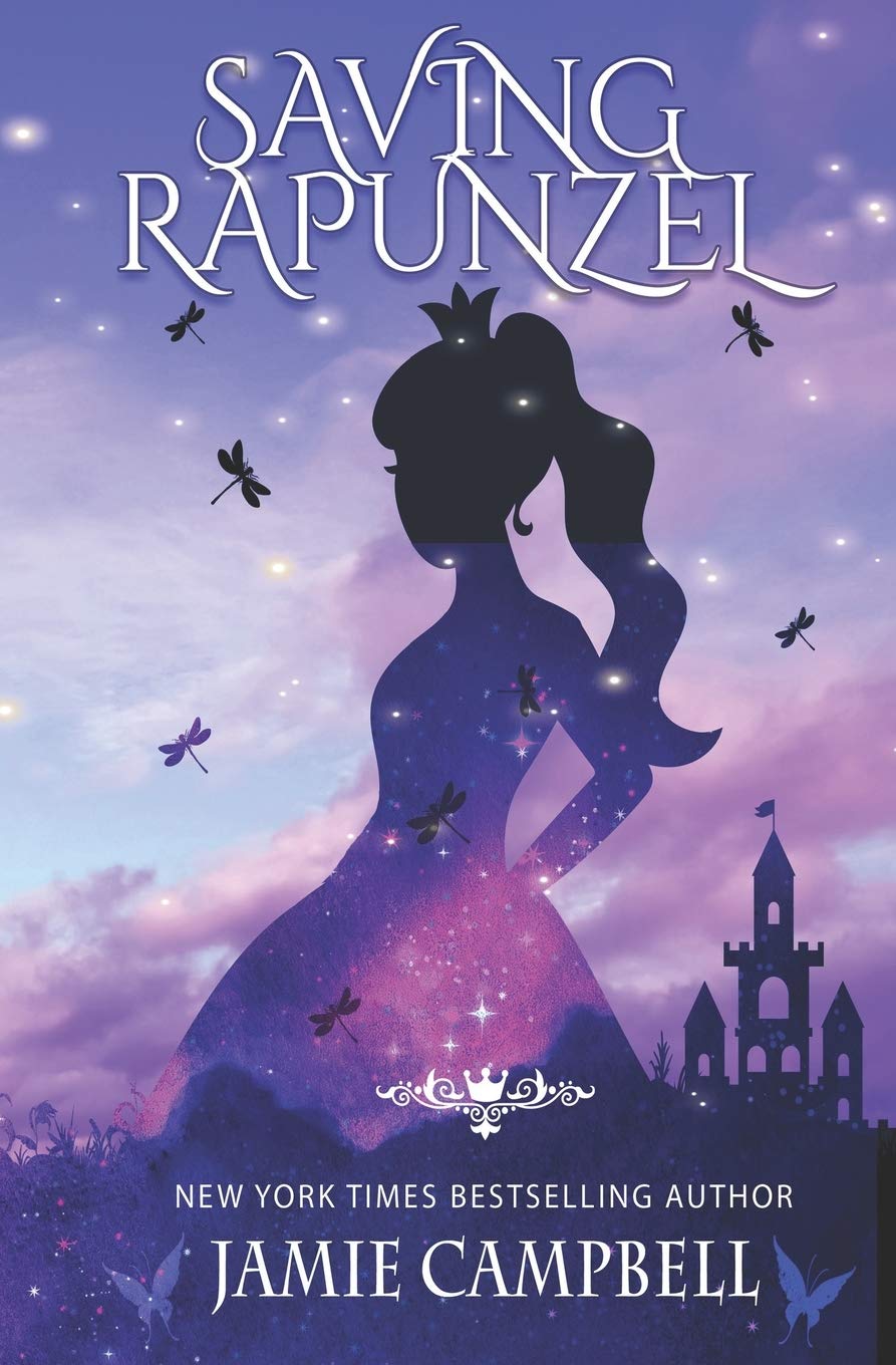 Saving Rapunzel book cover