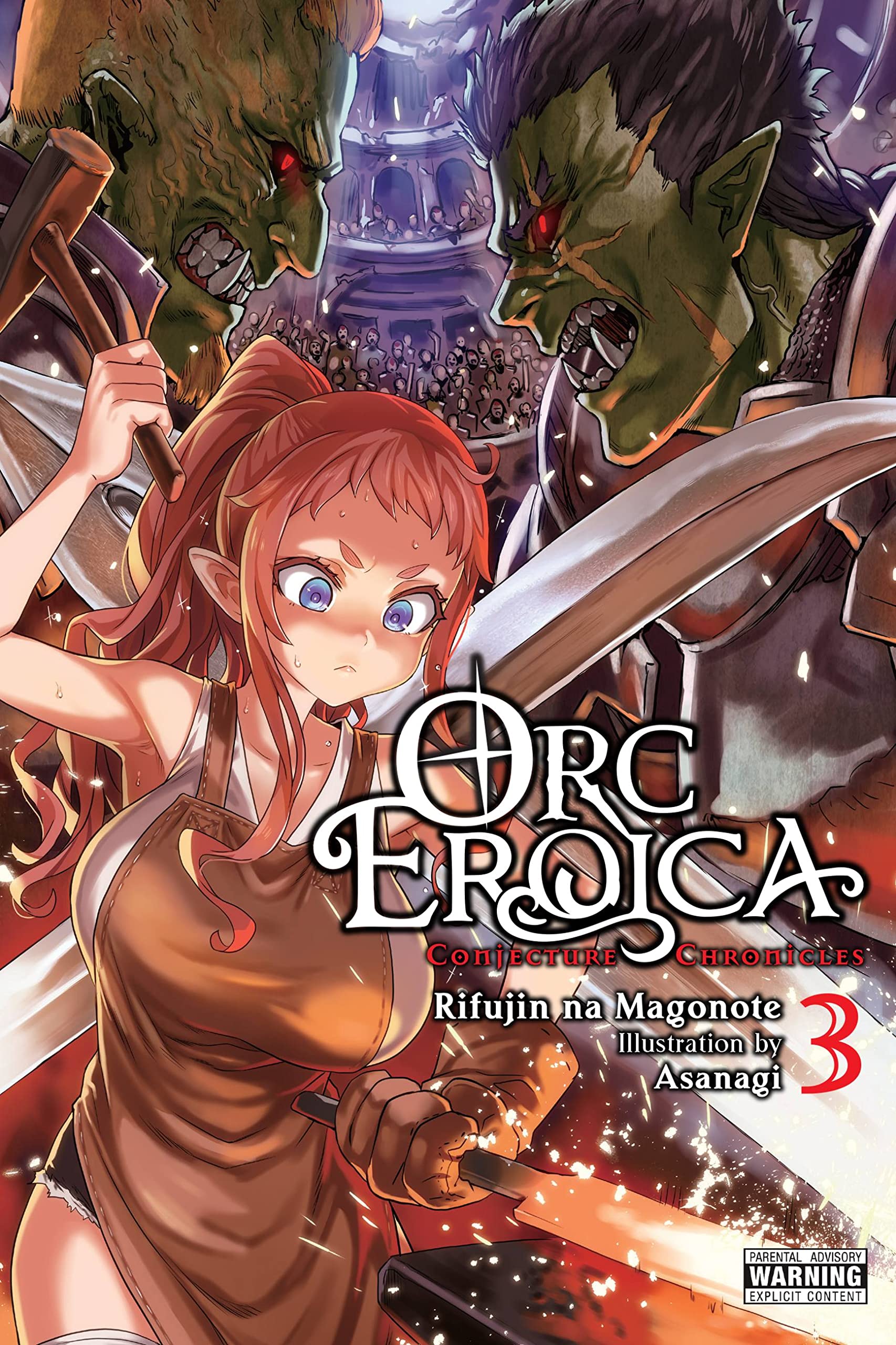 Orc Eroica, Vol. 3