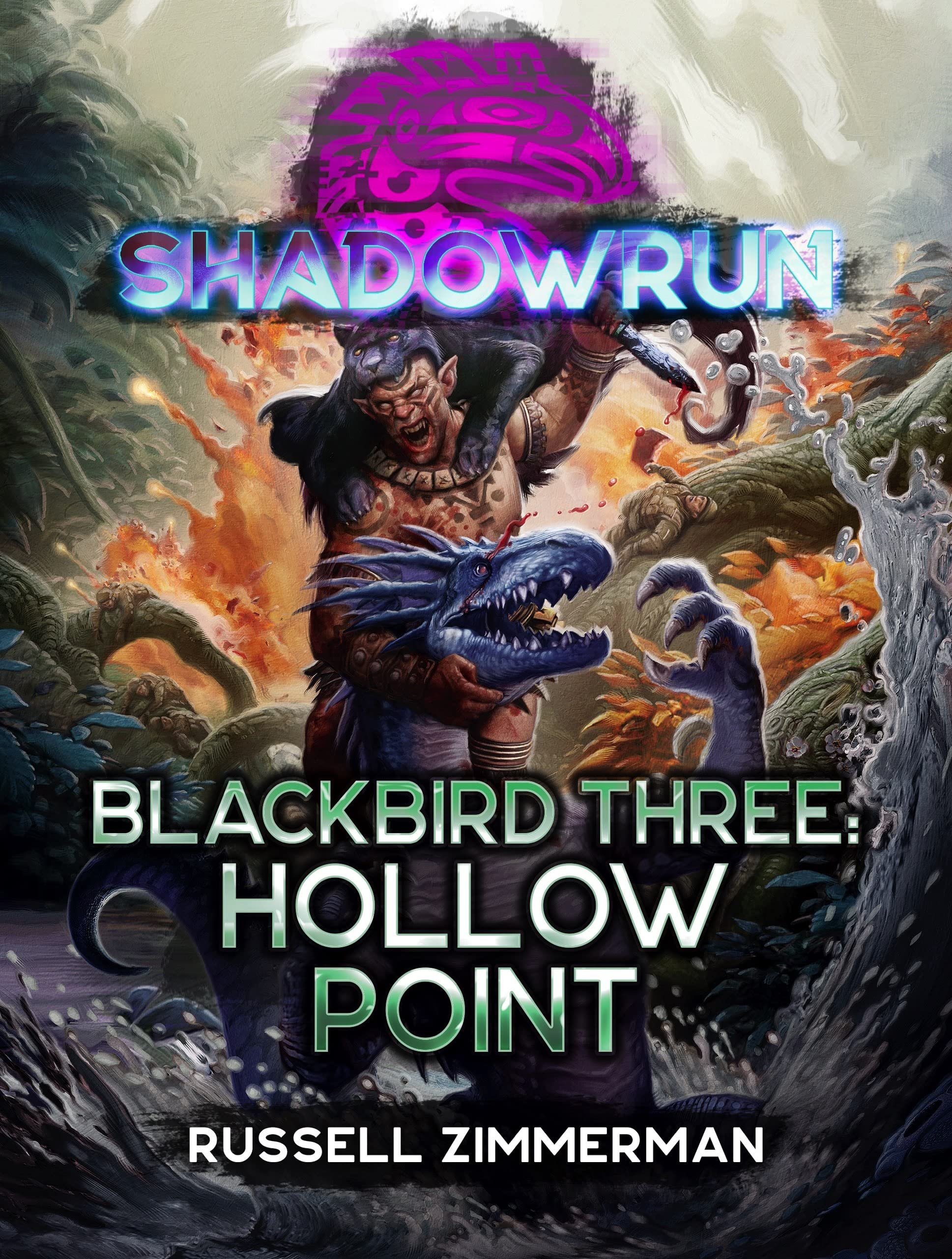 Shadowrun book cover