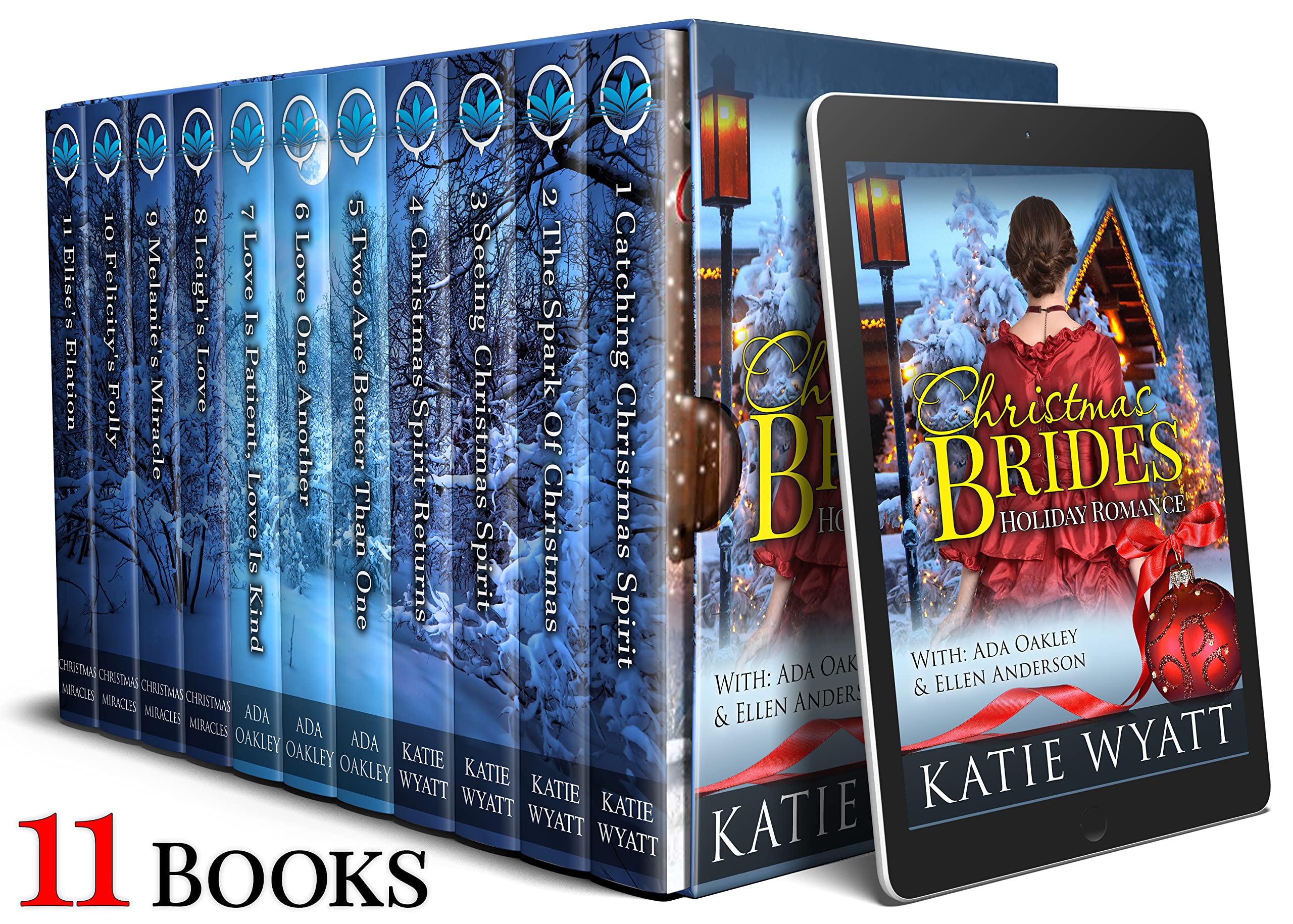 Christmas Brides Holiday Romance Box Set