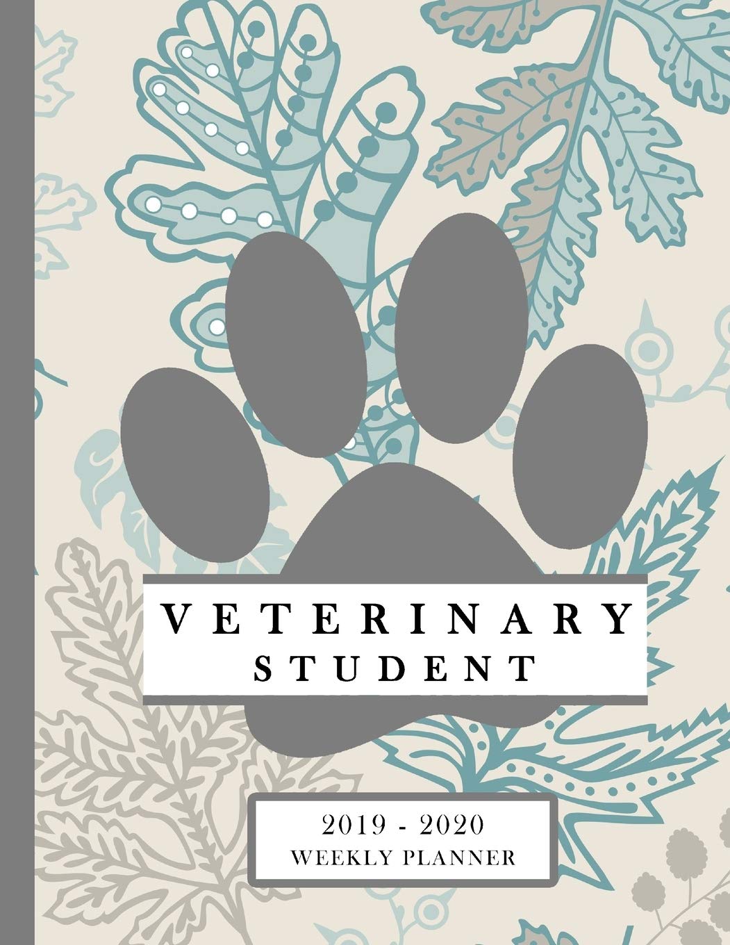 Veterinary Student 20192020 Weekly Planner DVM Nurse Assistant