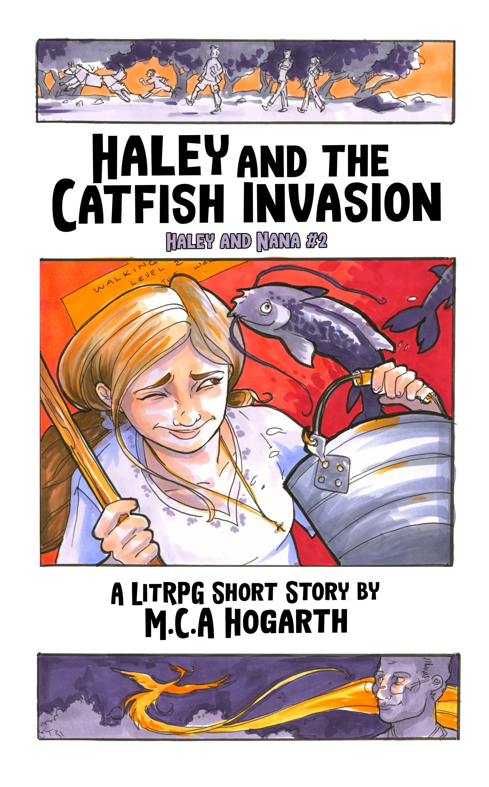 Haley and the Catfish Invasion book cover