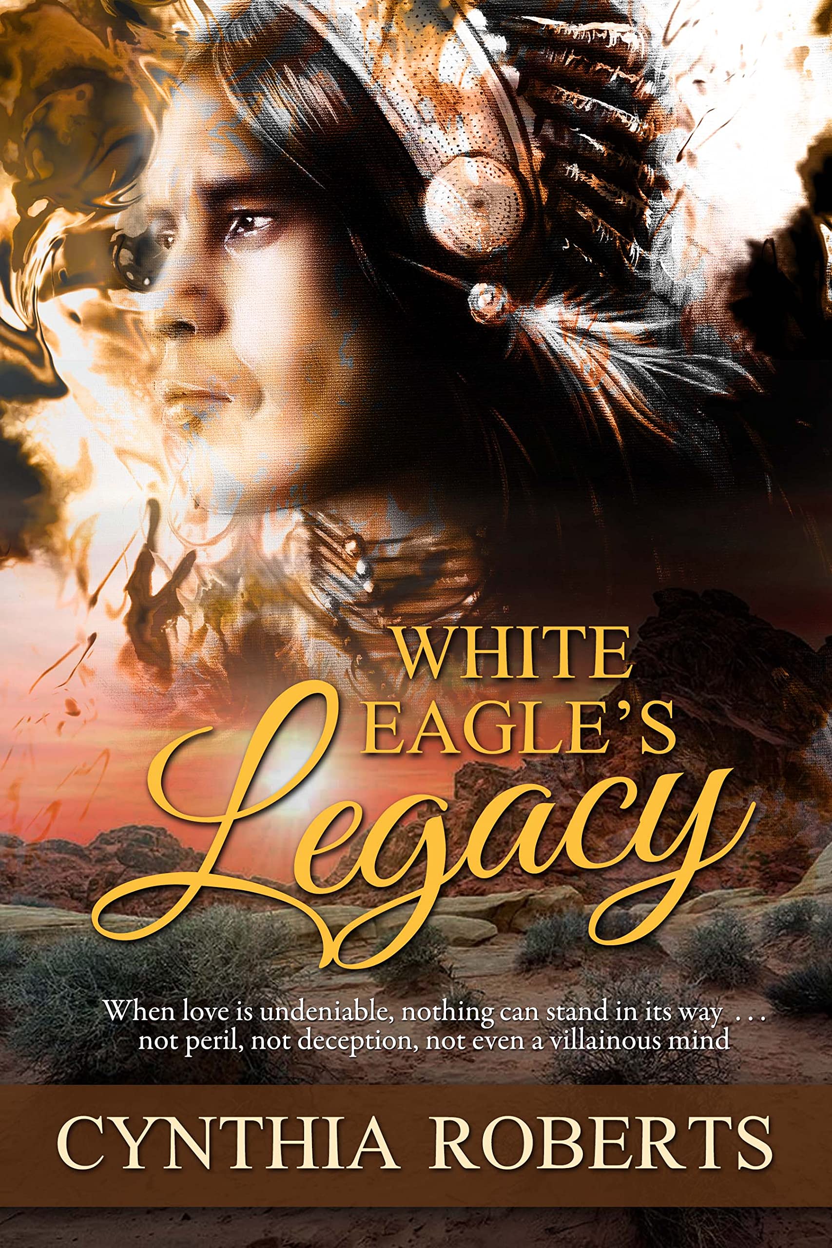White Eagle's Legacy: An Enticingly Suspenseful Contemporary Native American Romance