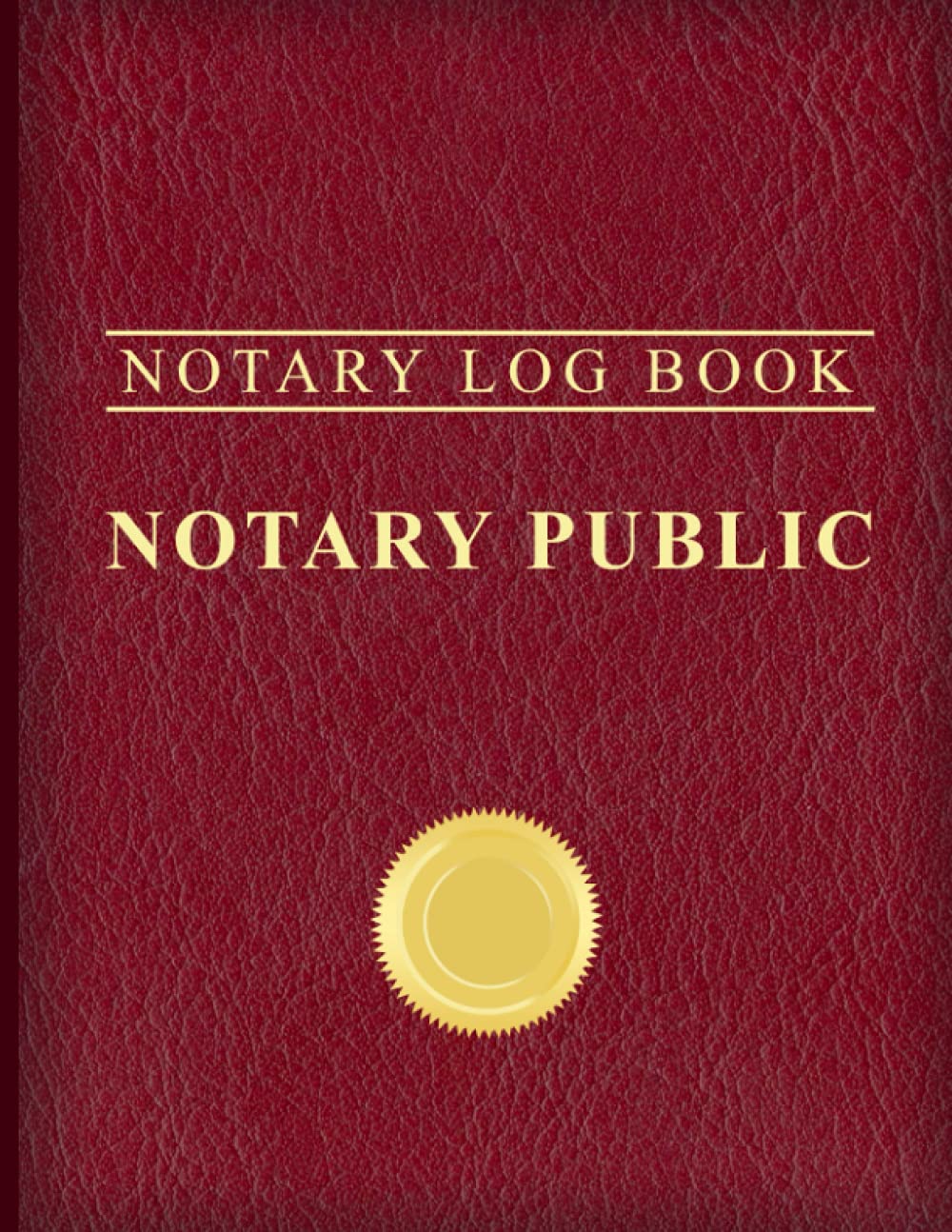 Notary Log Book Notary Log, Notary Records Journal, Notary Book