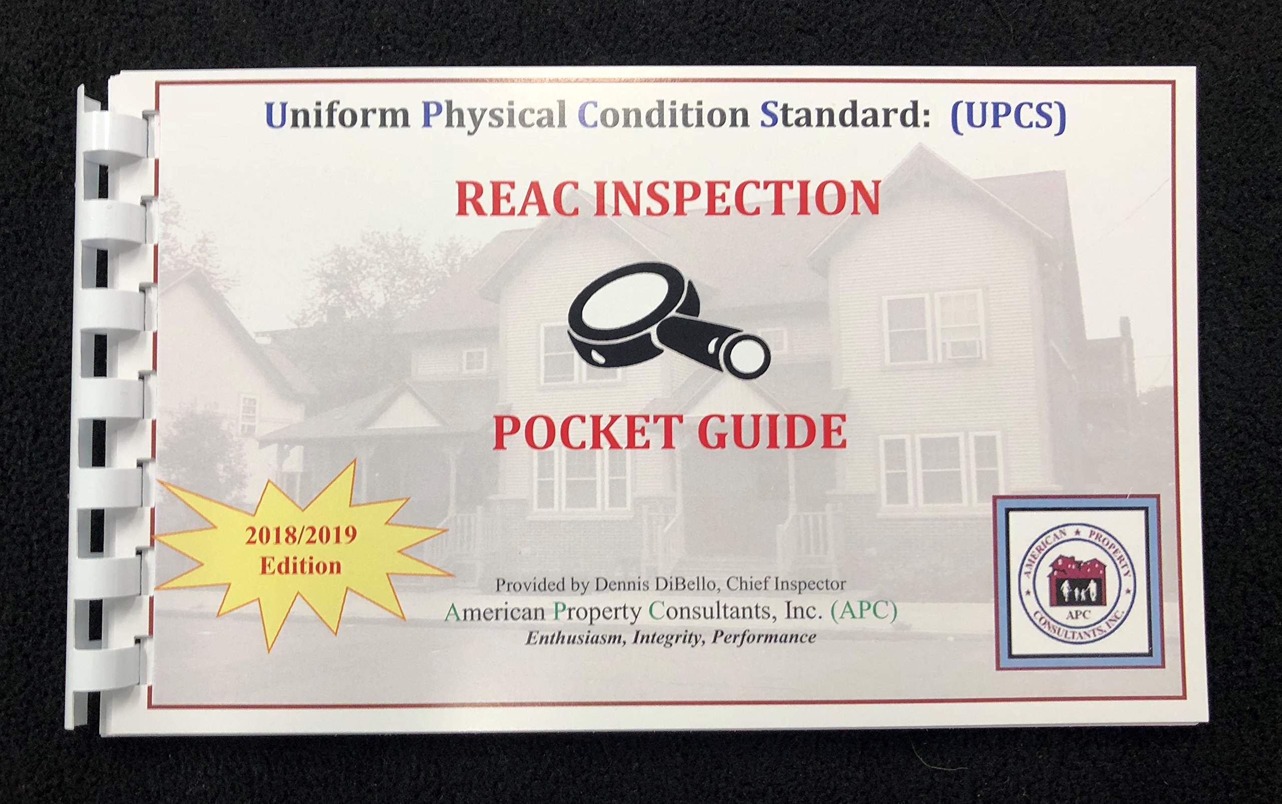 Uniform Physical Condition Standard (UPCS) REAC Inspection Pocket Guide