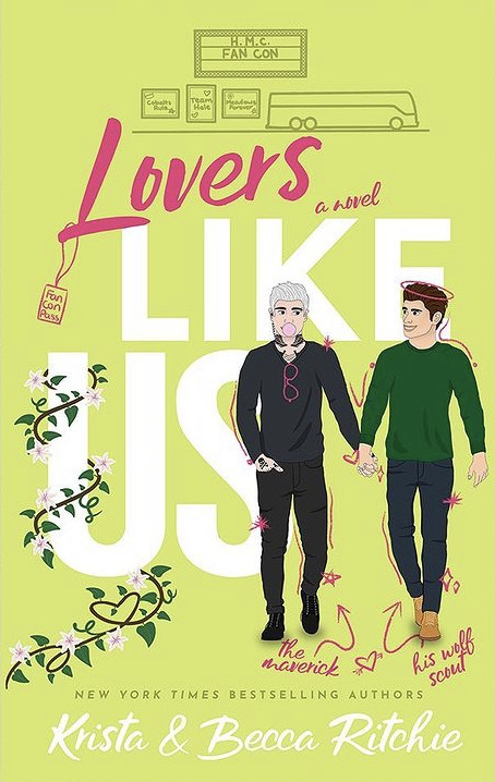 Lovers Like Us (Like Us, #2)