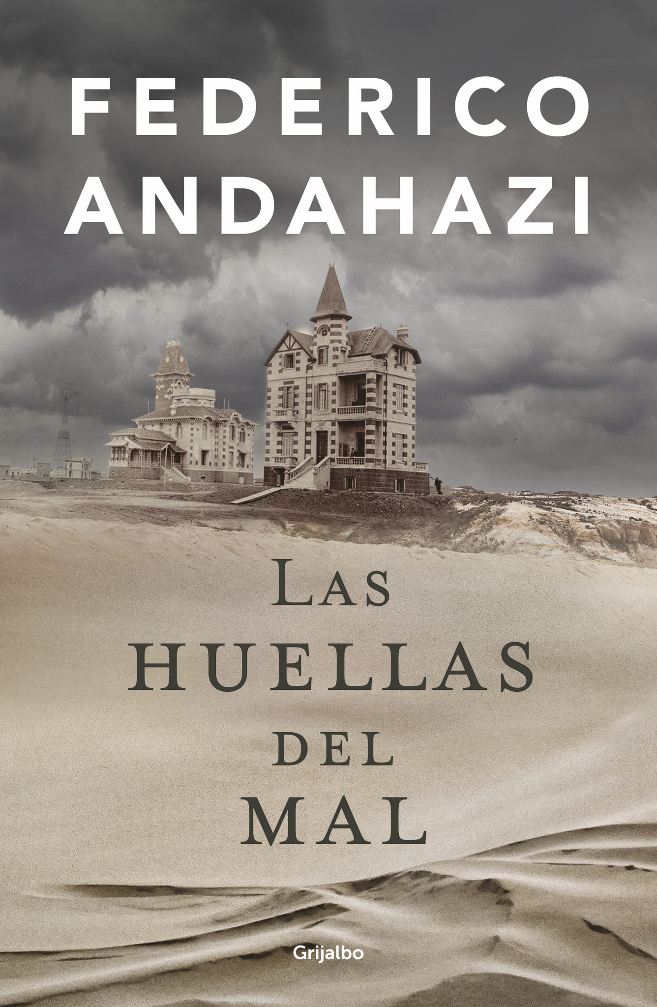 Las huellas del mal book cover