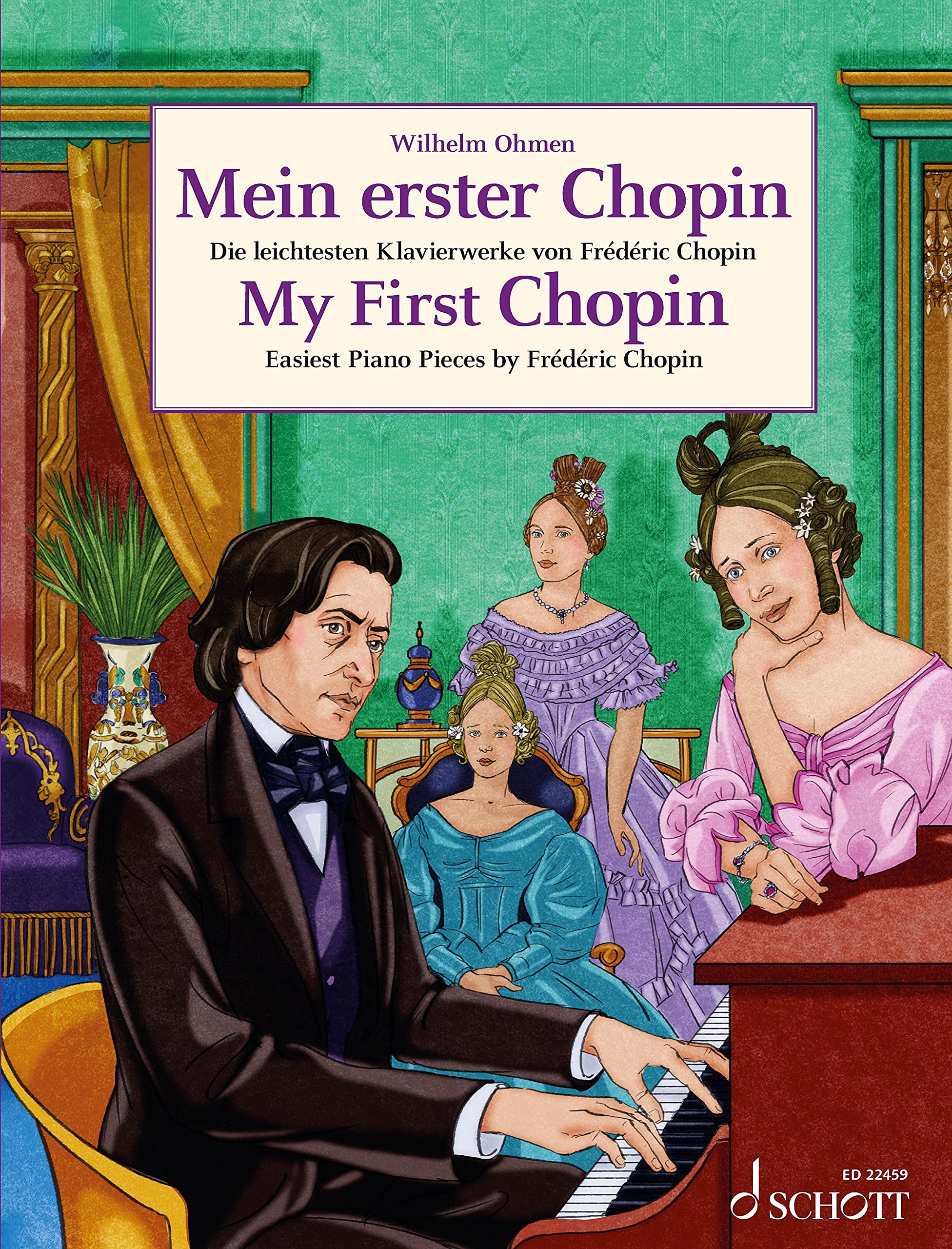 My First Chopin Easiest Piano Pieces by Frédéric Chopin by Frédéric