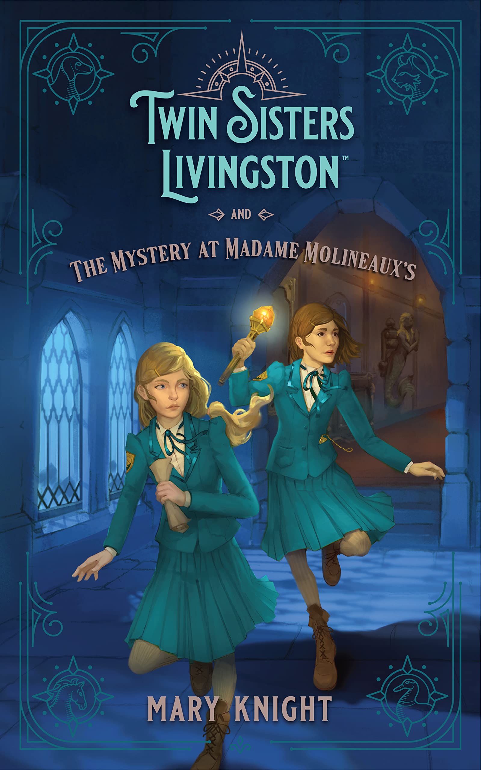 Twin Sisters Livingston and the Mystery at Madame Molineaux's