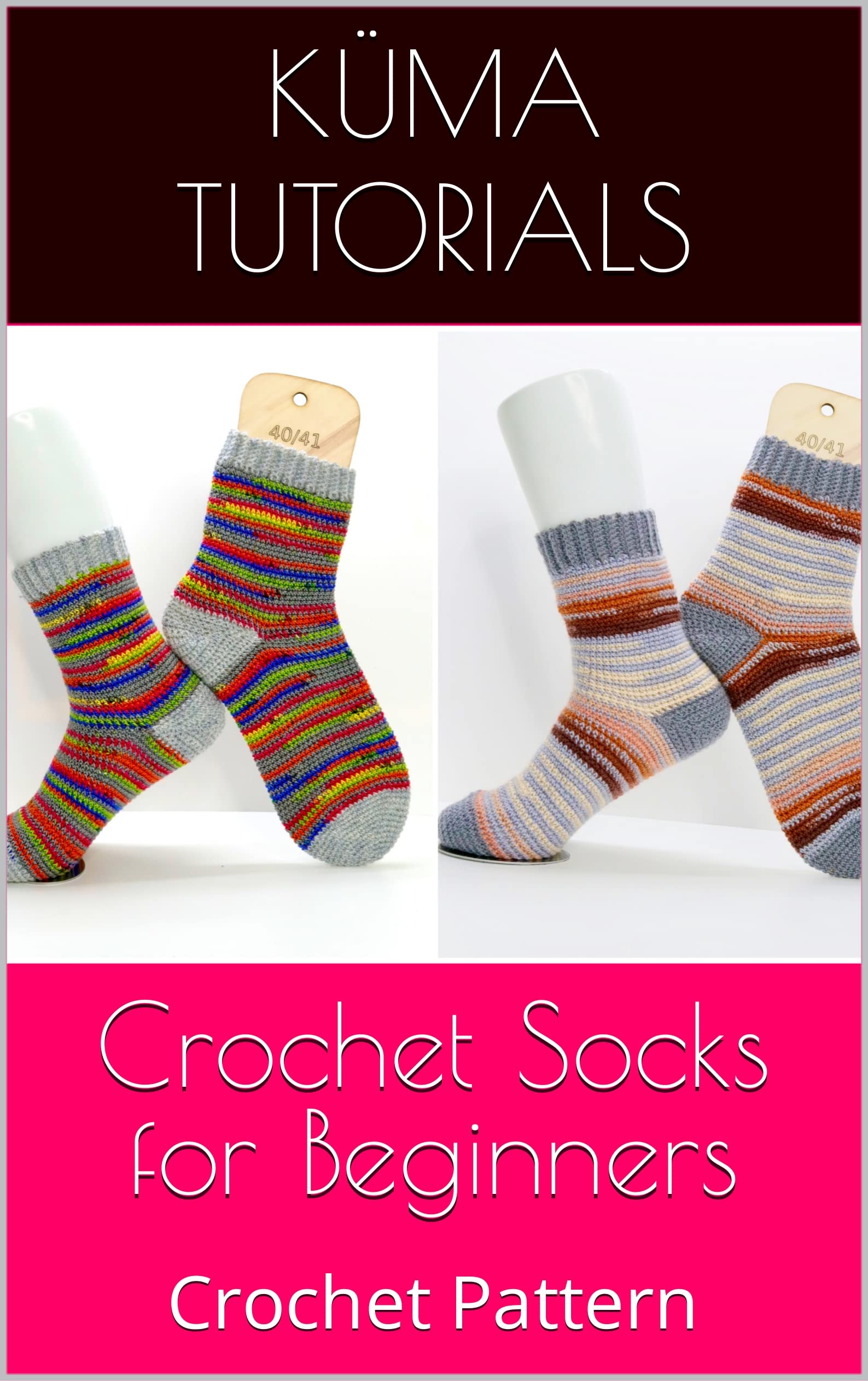 Crochet Socks For Beginners Crochet Pattern By K ma Tutorials Goodreads crochet-socks-for-beginners-crochet-pattern-by-k-ma-tutorials-goodreads