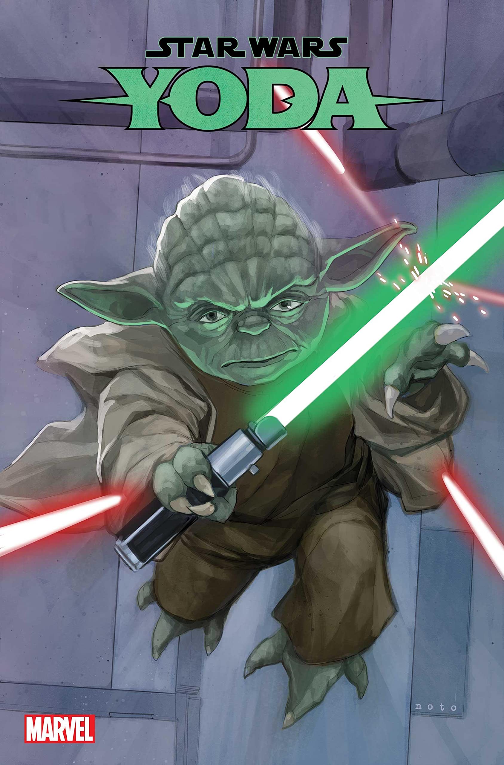 Star Wars: Yoda (2022-2023) #1