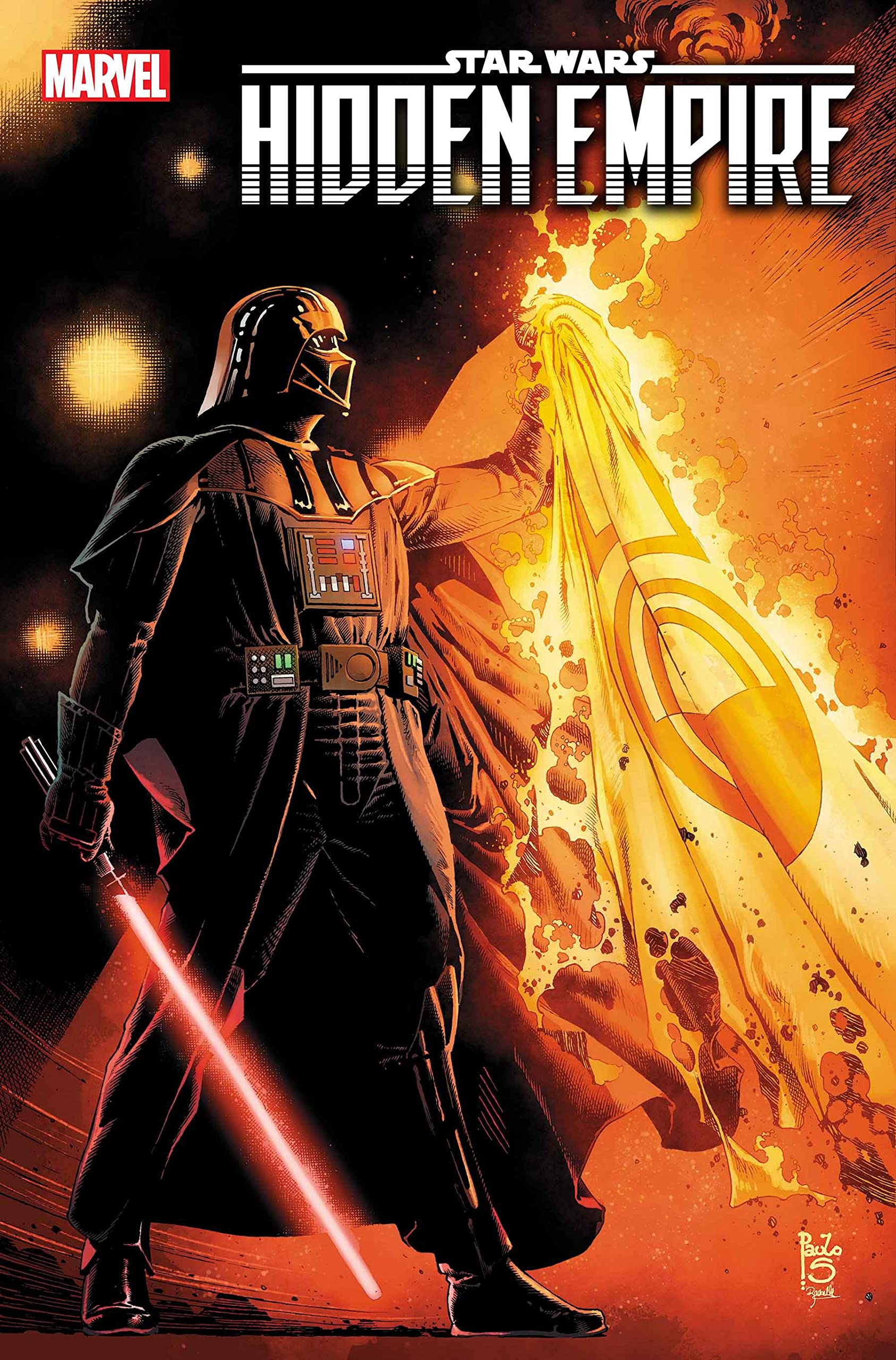Star Wars: Hidden Empire (Single Issues) book cover 3