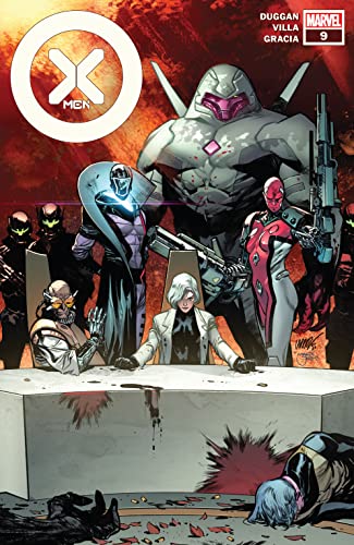 X-Men (2021-2024) #9 book cover