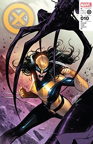 X-Men (2021-2024) #10 book cover