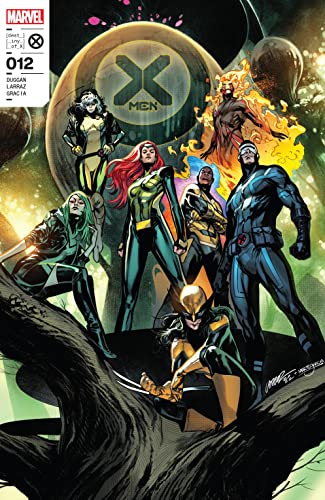 X-Men (2021-2024) #12 book cover