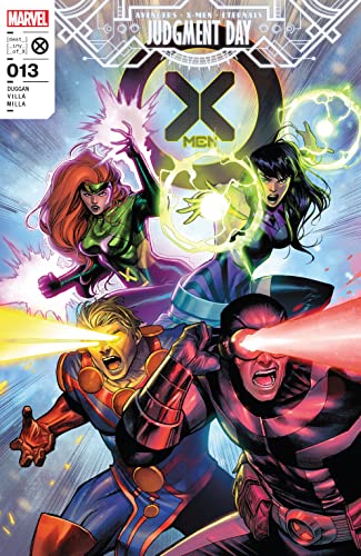 X-Men (2021-2024) #13 book cover