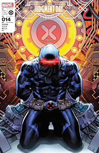 X-Men (2021-2024) #14 book cover