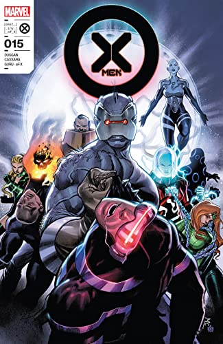 X-Men (2021-2024) #15 book cover