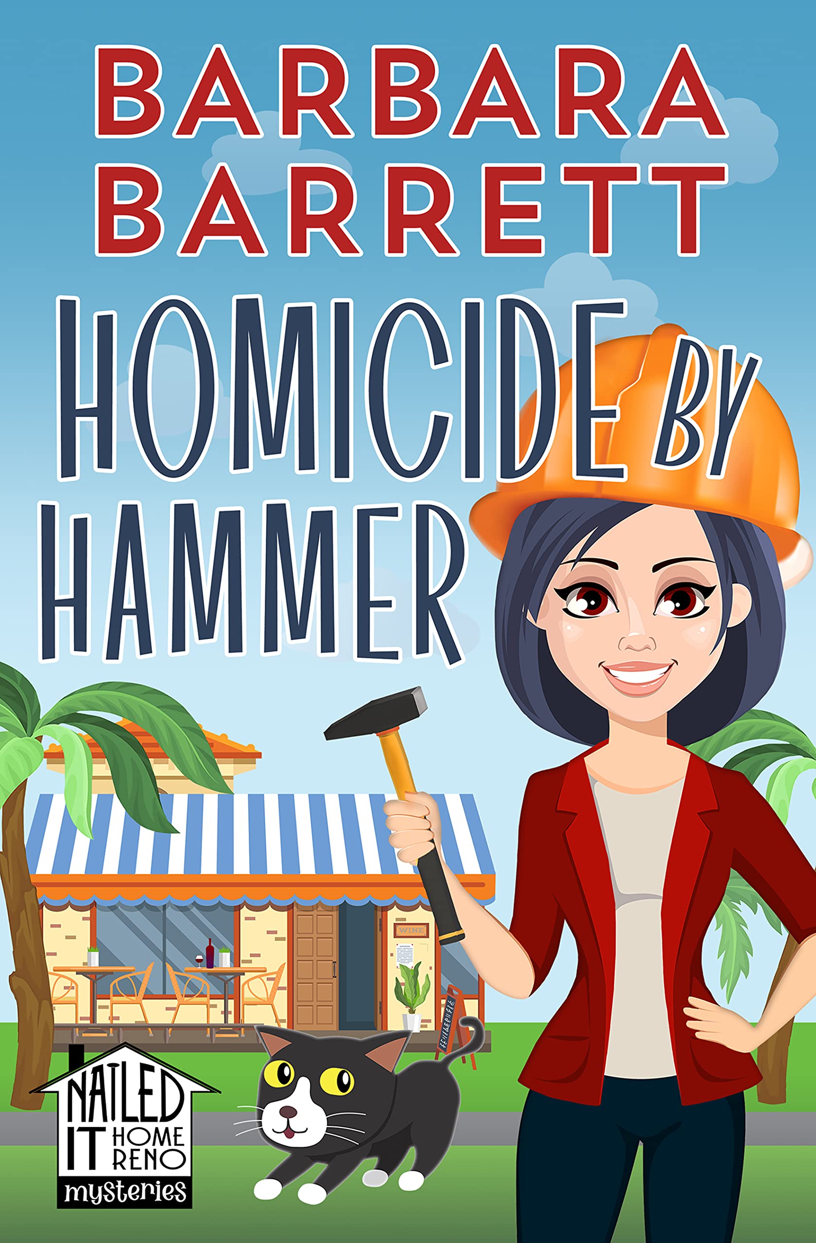 Homicide by Hammer book cover