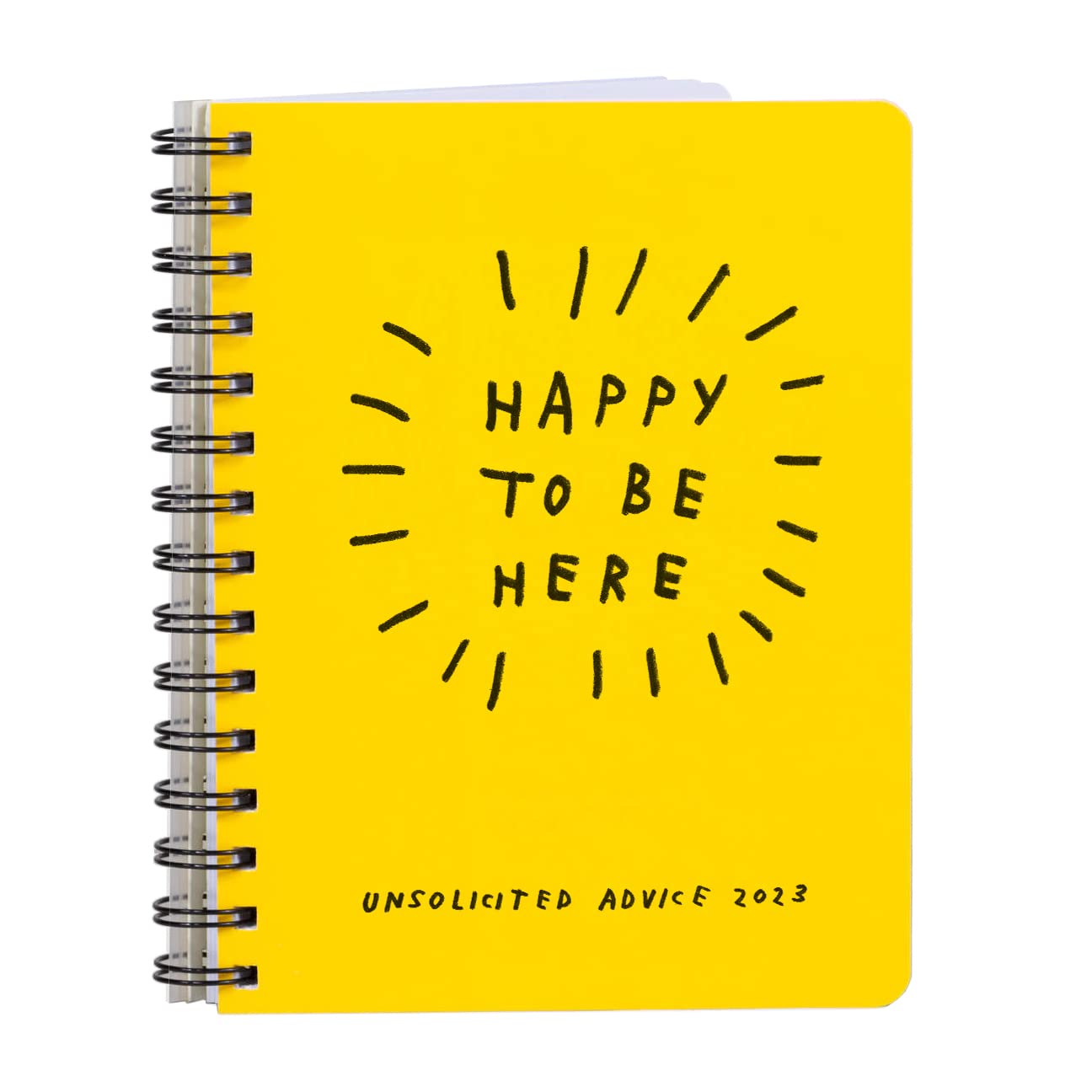 Unsolicited Advice 2023 Planner and Journal with Sticker Sheets and