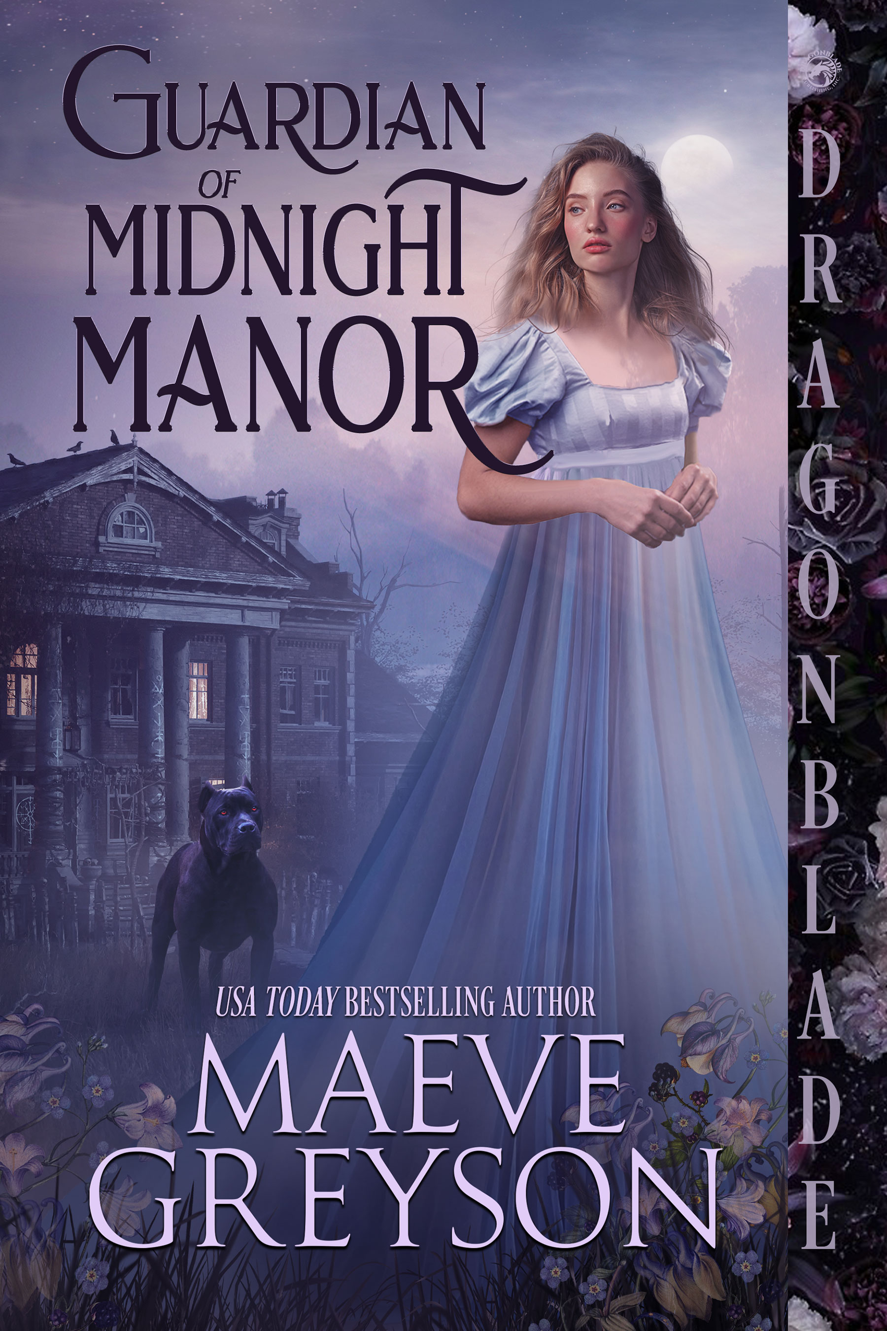 Guardian of Midnight Manor book cover