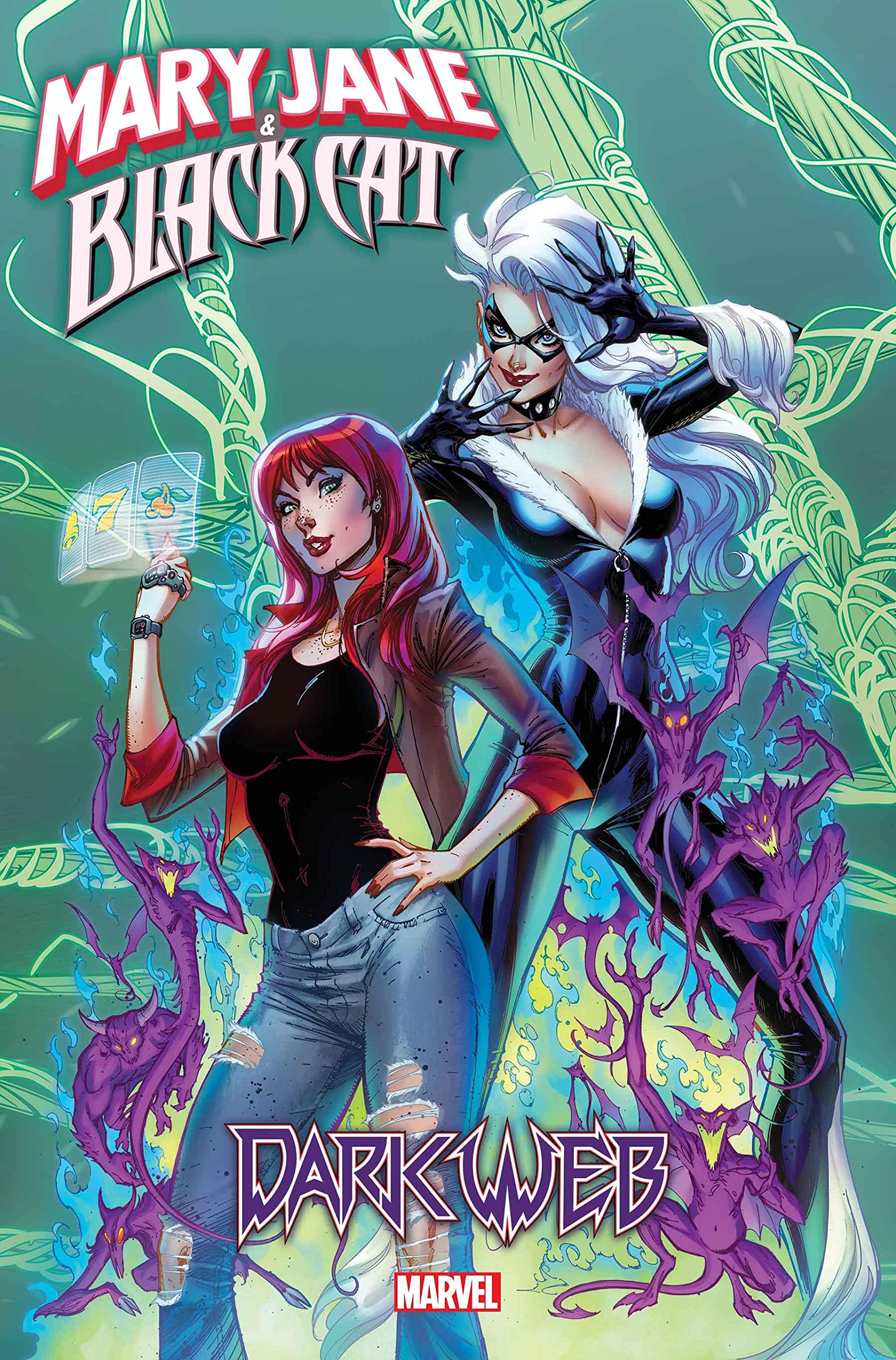 Mary Jane & Black Cat (2022-2023) #1 book cover