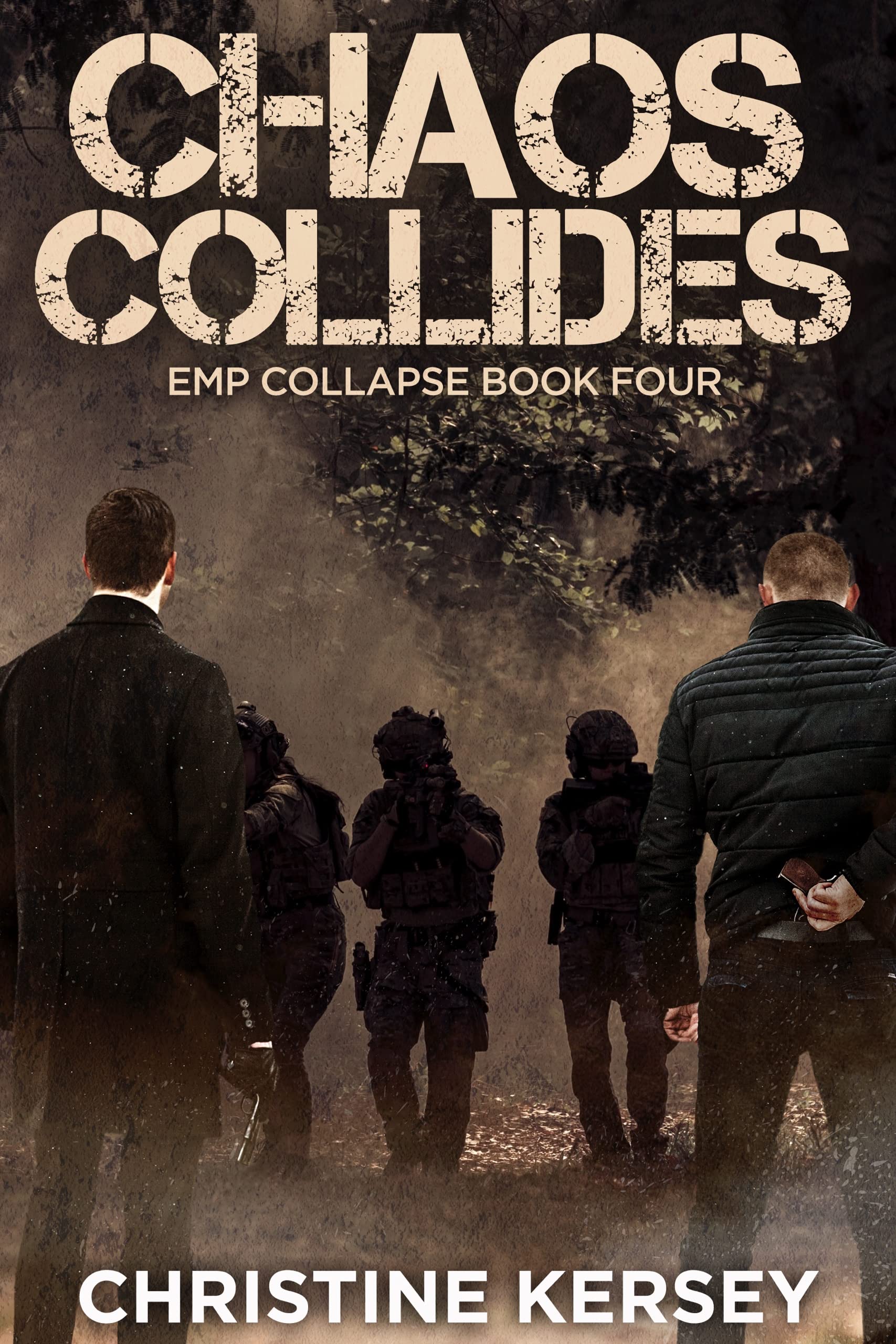 Chaos Collides book cover