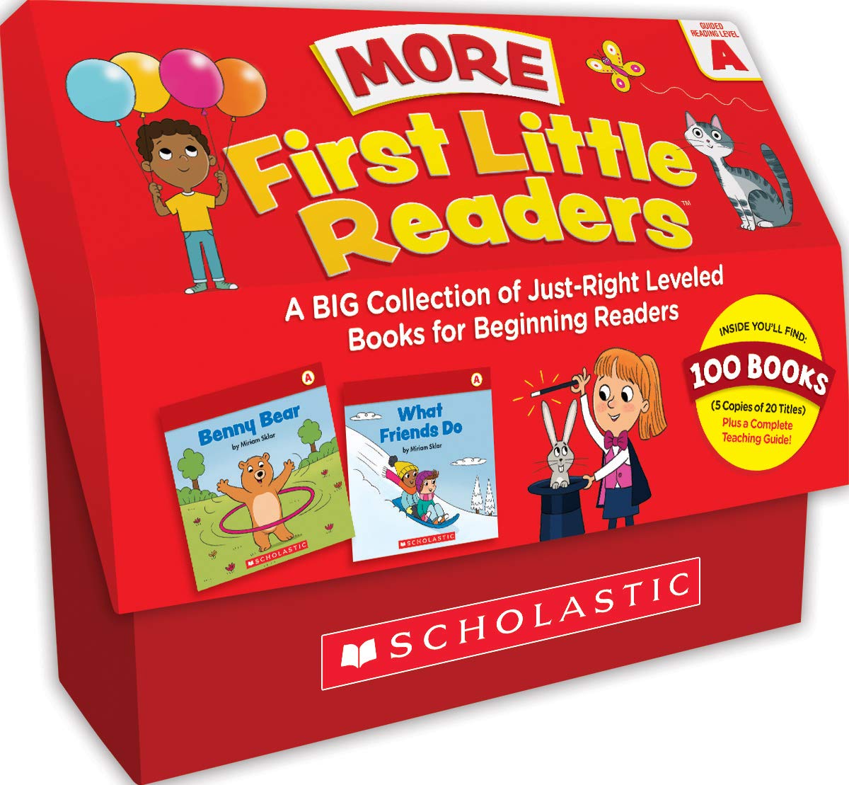 More First Little Readers Guided Reading Level A by Miriam