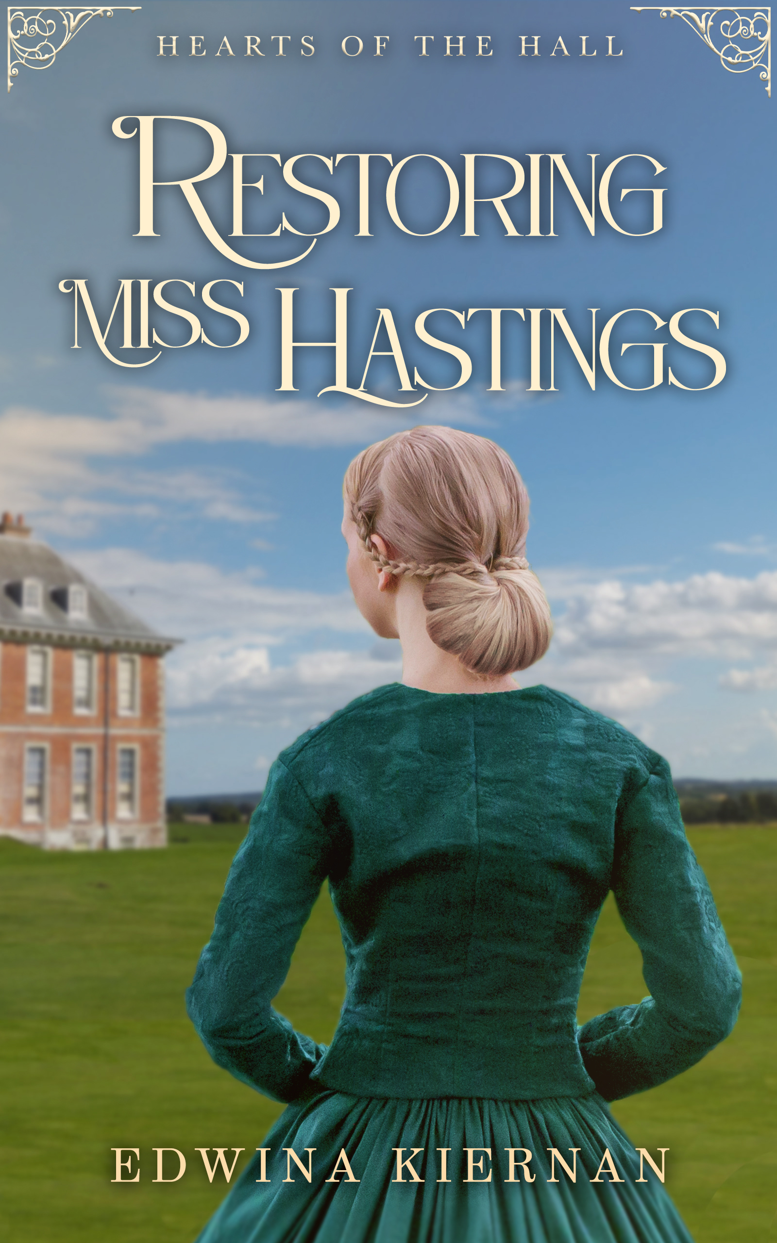 Hearts of the Hall book cover 3