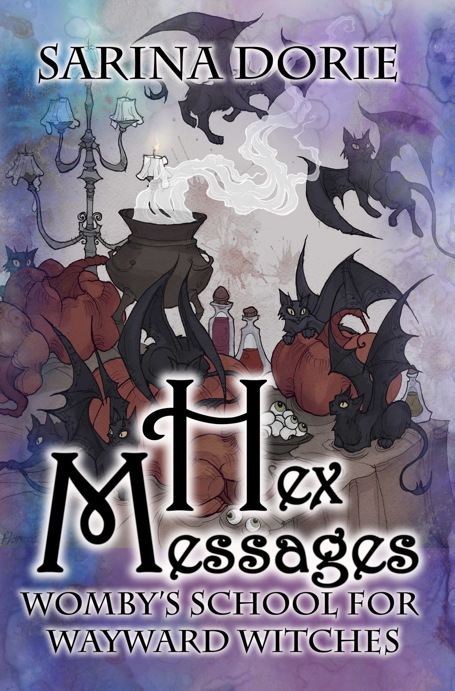 Hex Messages book cover